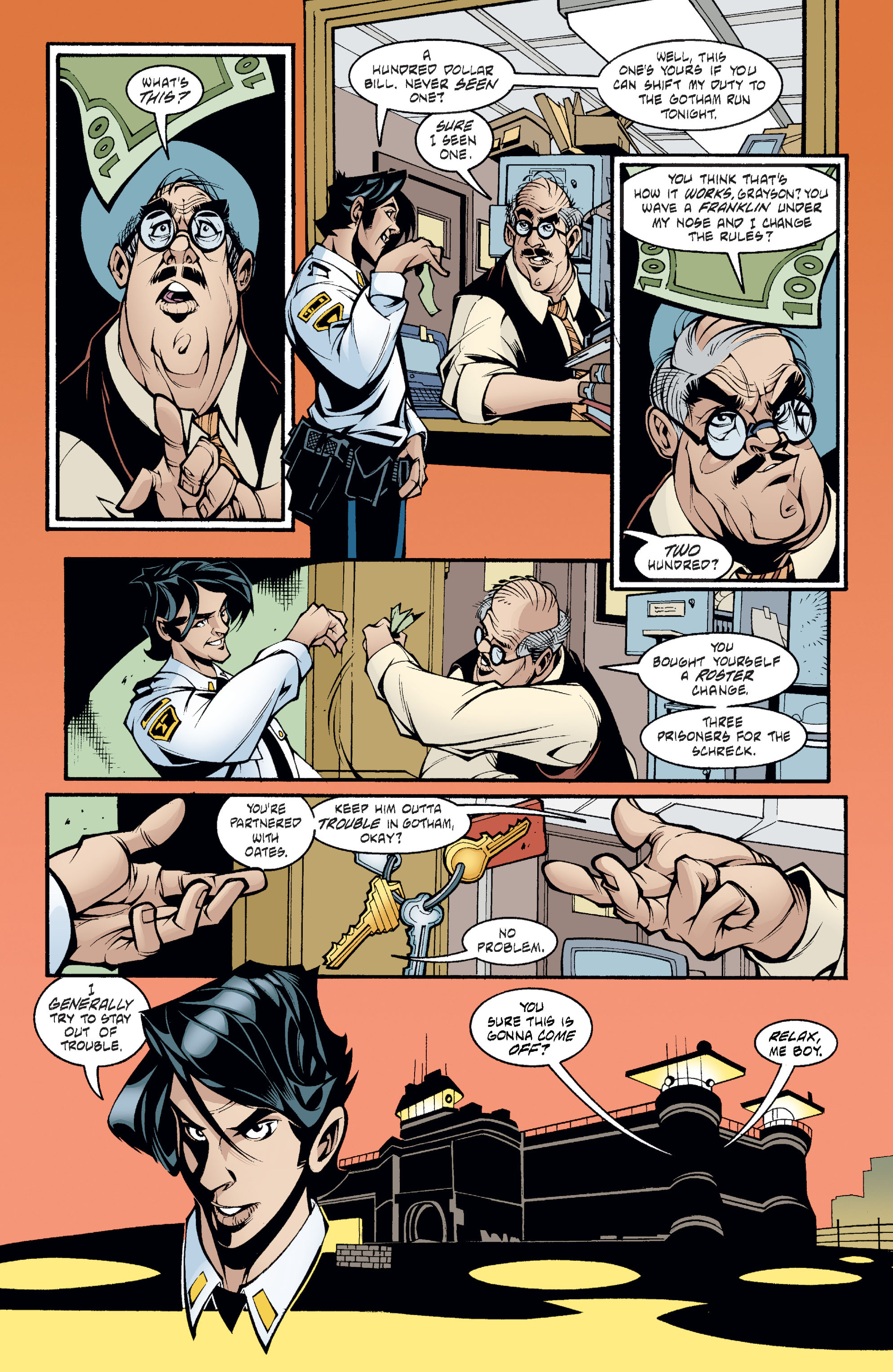 Read online Batman: Bruce Wayne - Murderer? comic -  Issue # Part 1 - 81