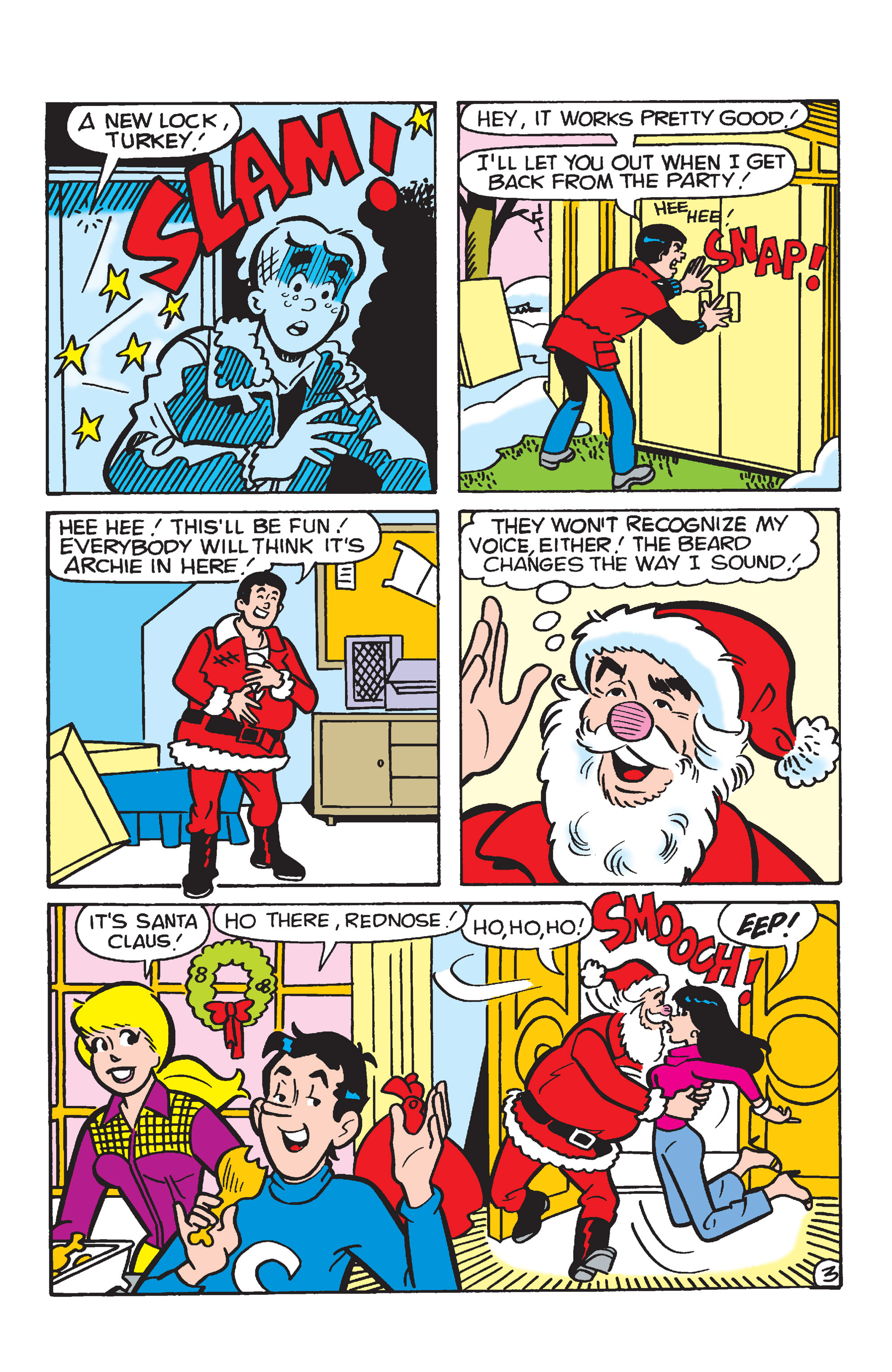 Read online Betty and Veronica: Under the Mistletoe comic -  Issue # TPB - 69