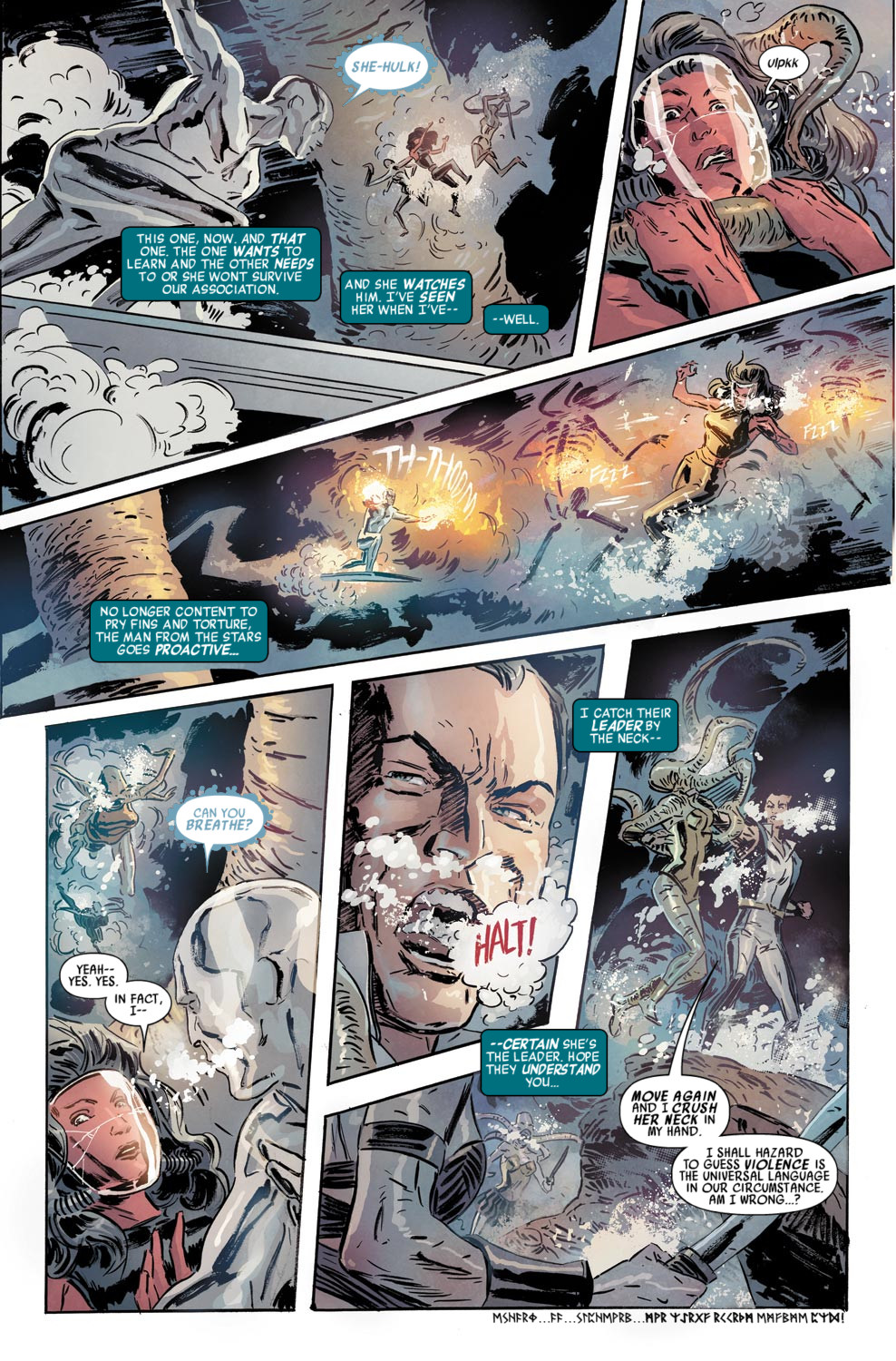 Read online Defenders (2012) comic -  Issue #5 - 10