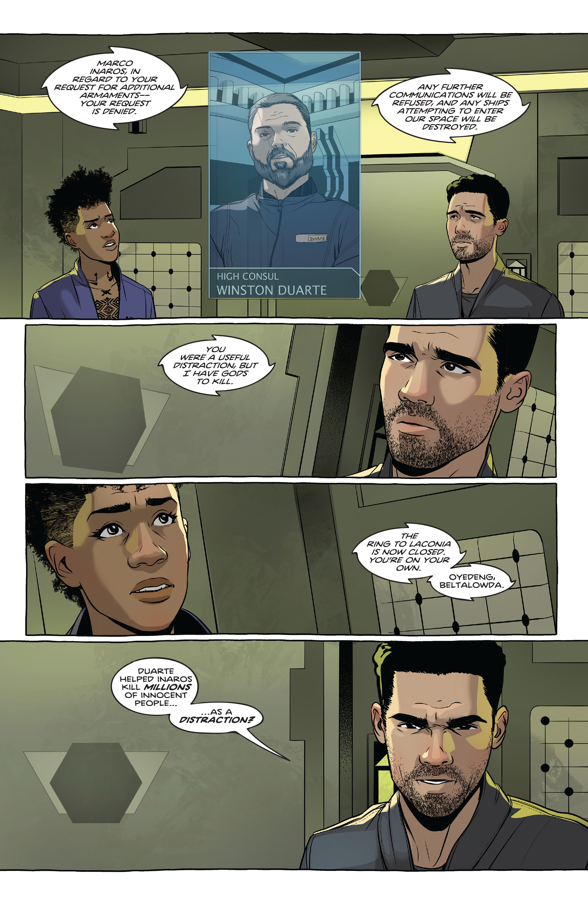 Read online The Expanse: Dragon Tooth comic -  Issue #2 - 13