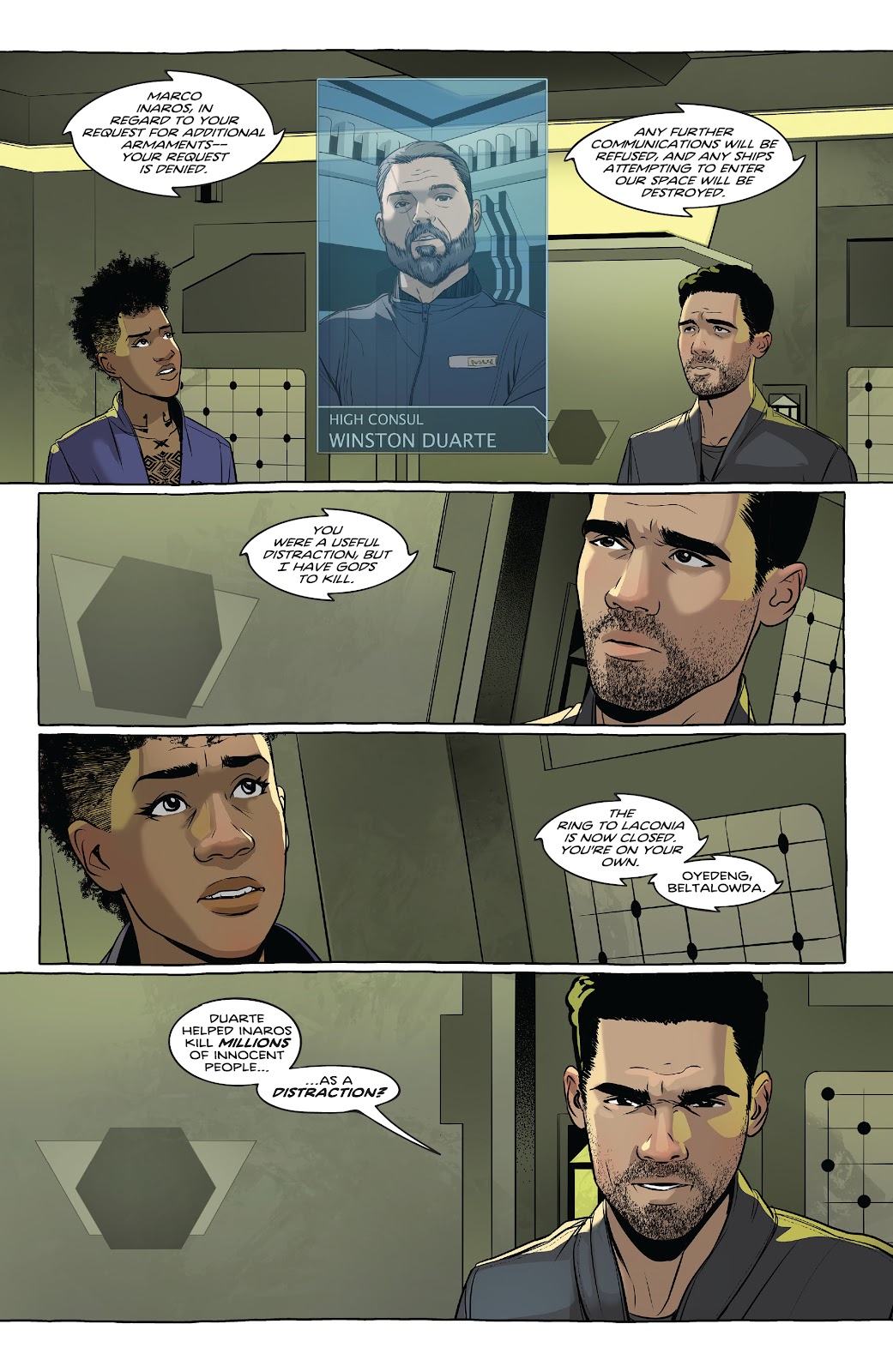 The Expanse: Dragon Tooth issue 2 - Page 13