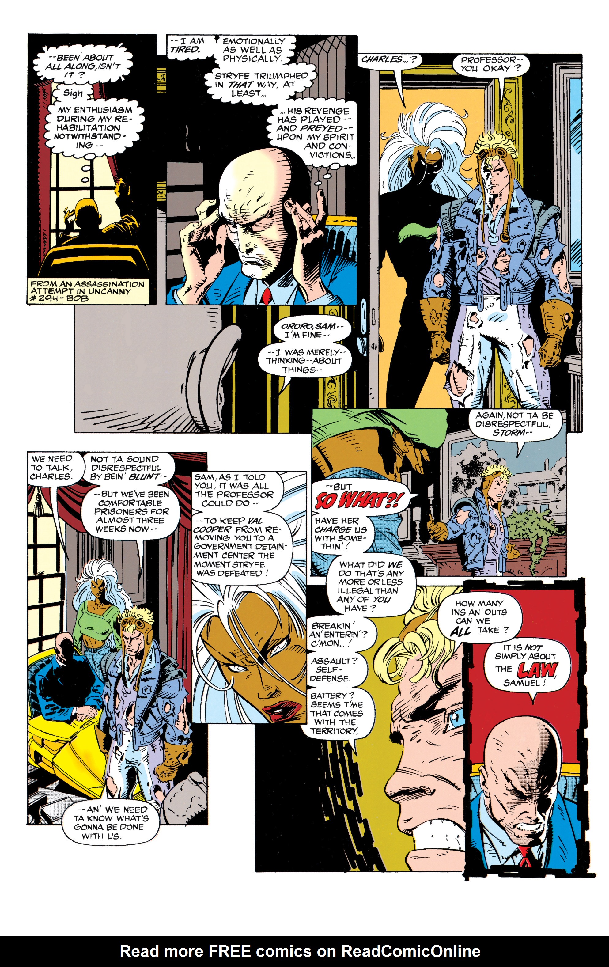 Read online X-Force Epic Collection comic -  Issue # X-Cutioner's Song (Part 5) - 42