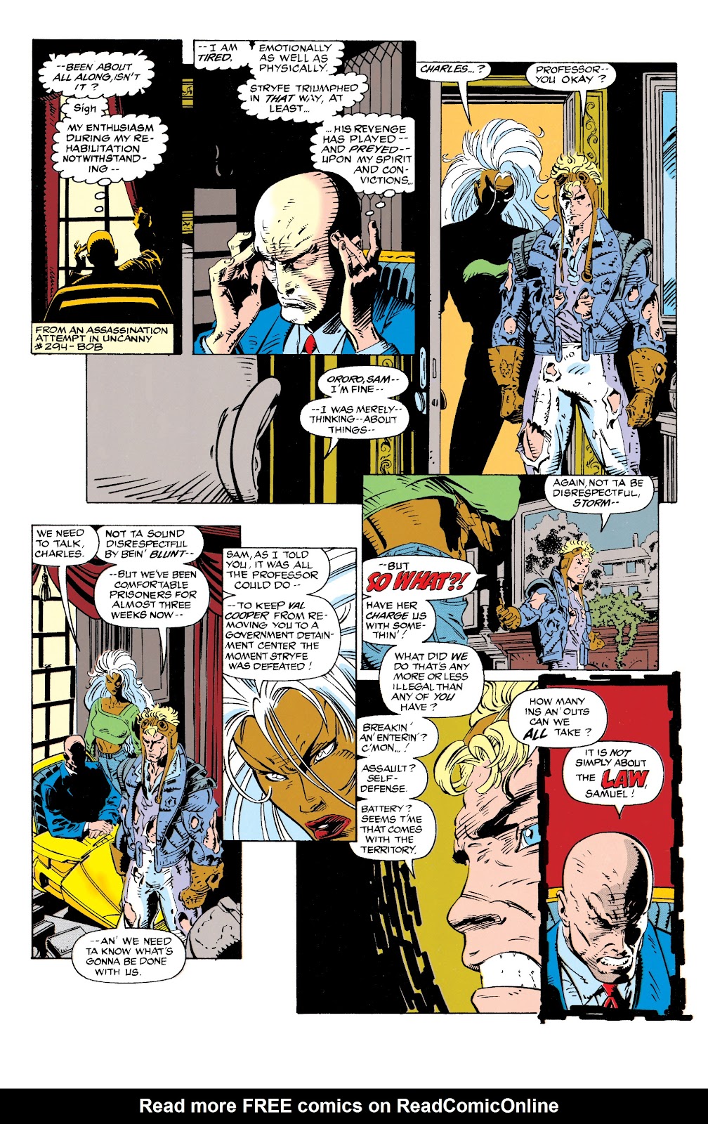 Read online X-Force Epic Collection: X-Cutioner's Song comic -  Issue # TPB (Part 5) - 42
