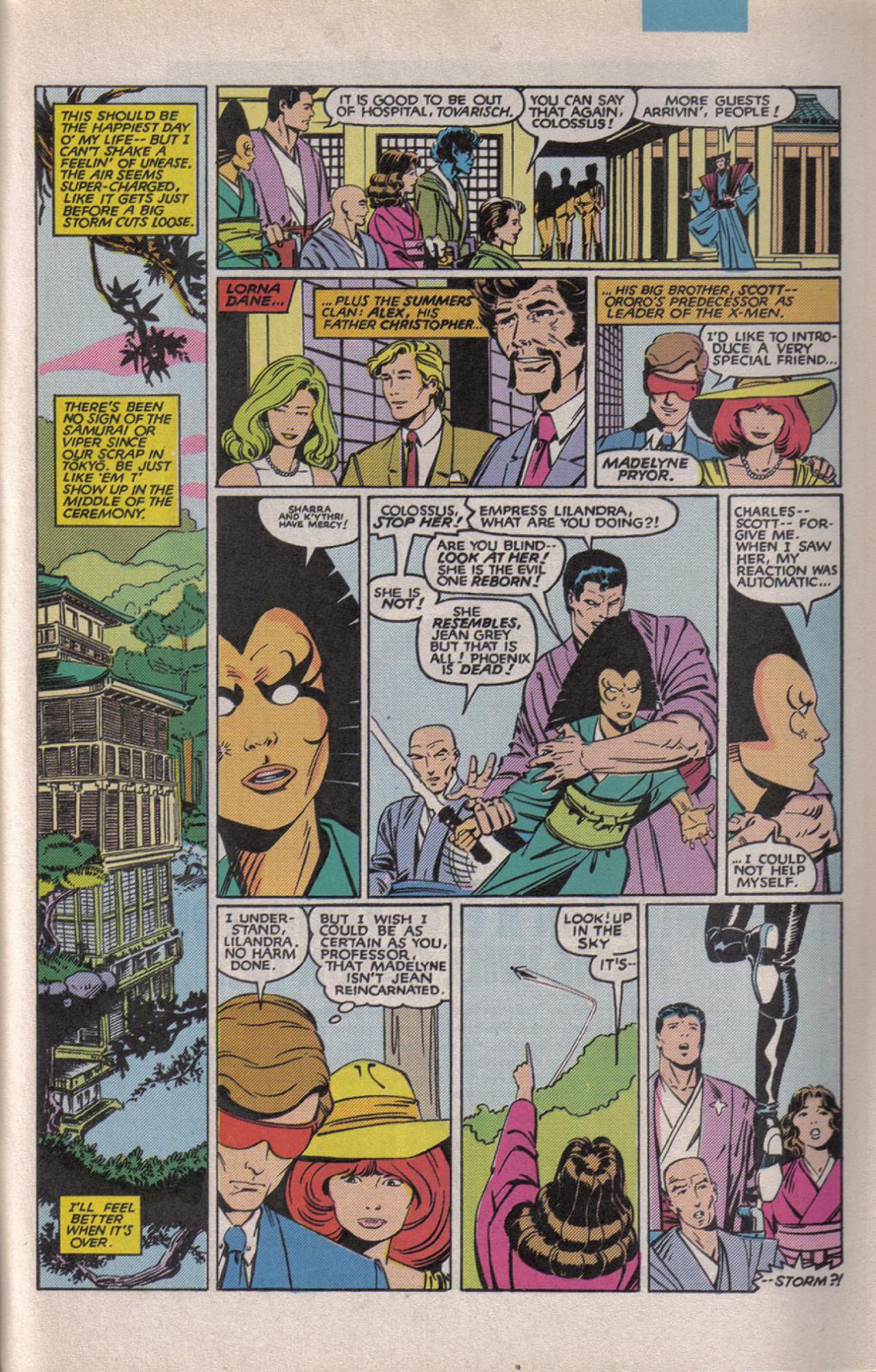 Read online X-Men Classic comic -  Issue #77 - 18
