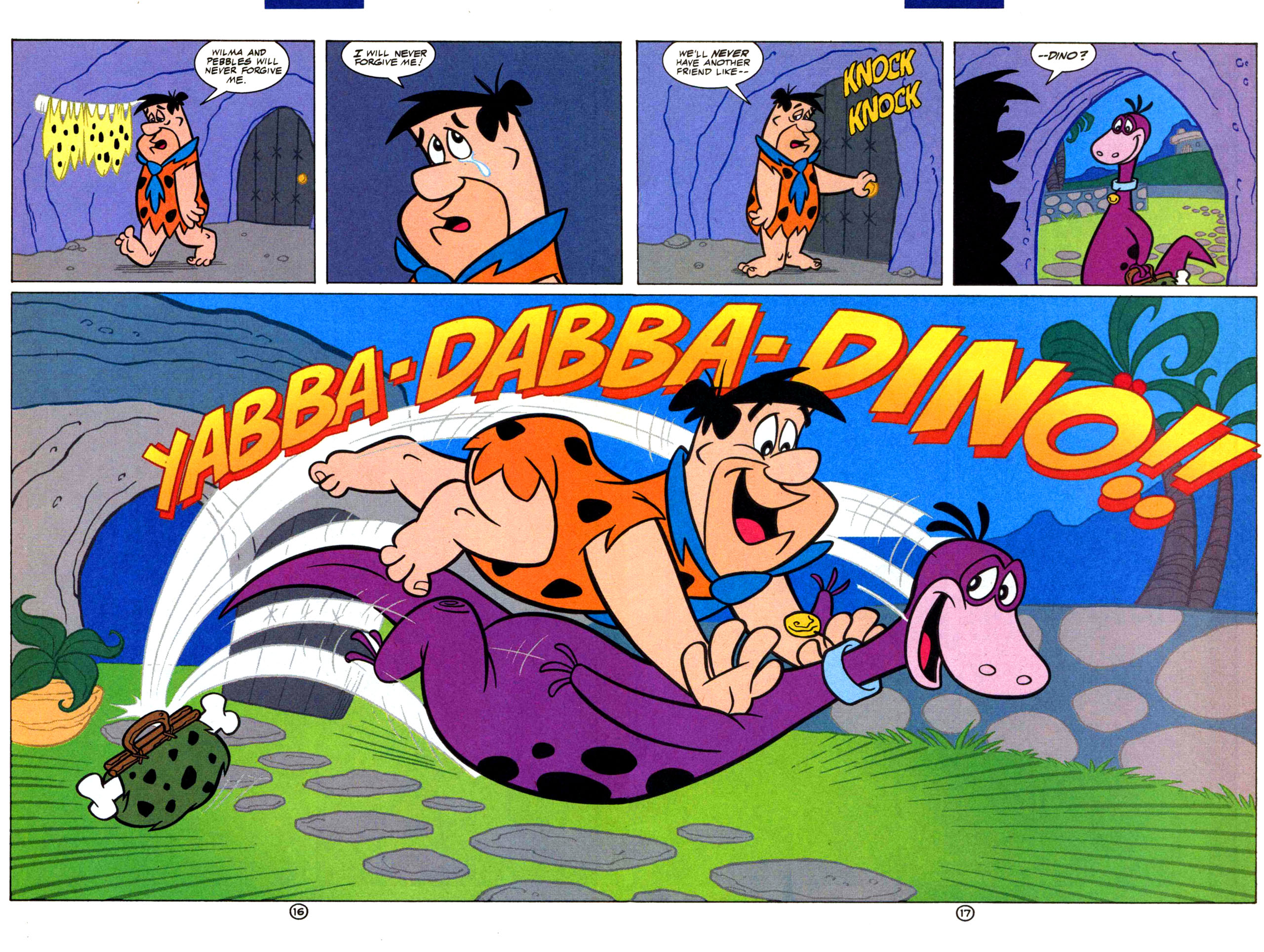 Read online The Flintstones and the Jetsons comic -  Issue #2 - 17