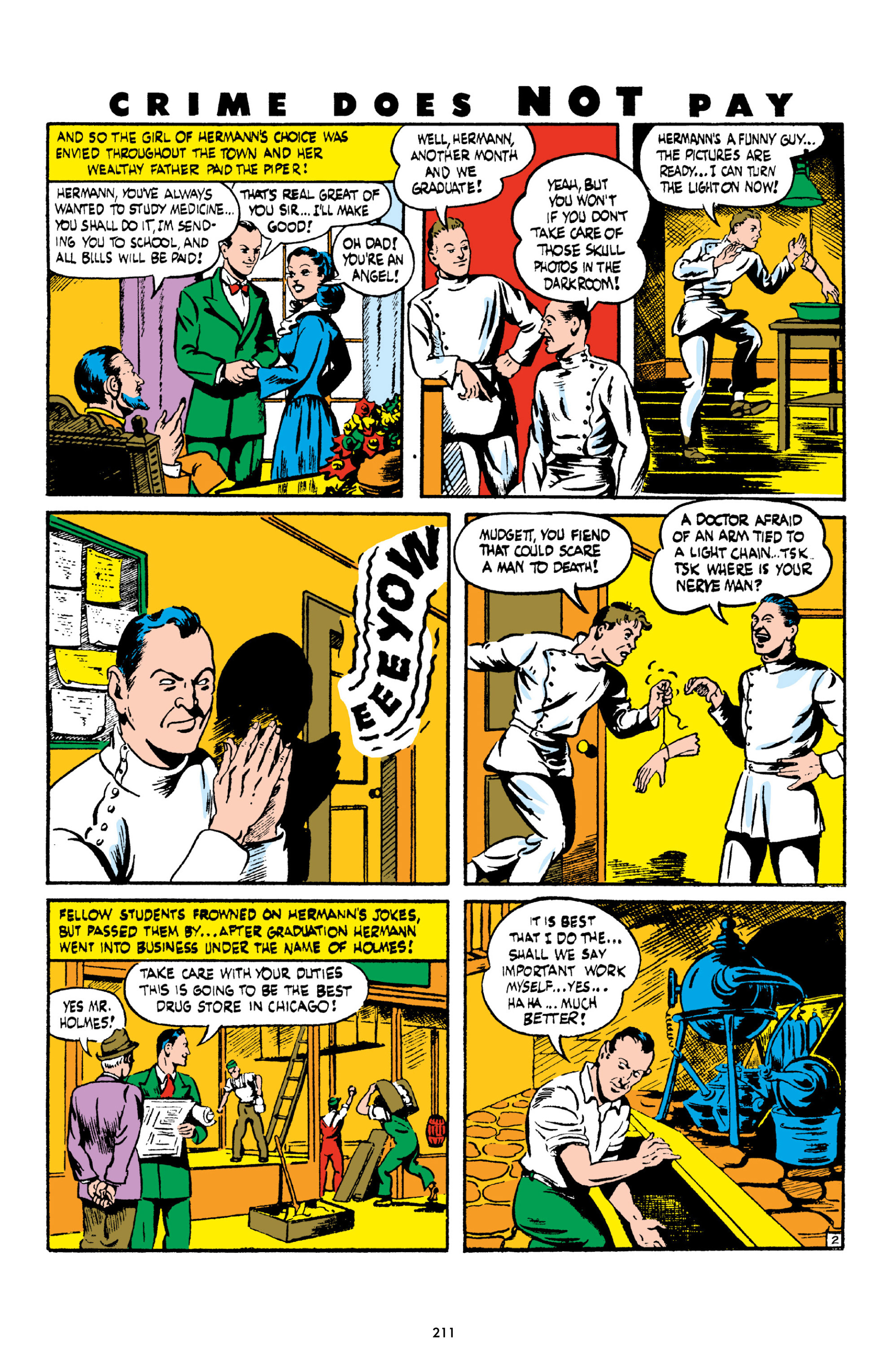 Read online Crime Does Not Pay Archives comic -  Issue # TPB 3 (Part 3) - 11