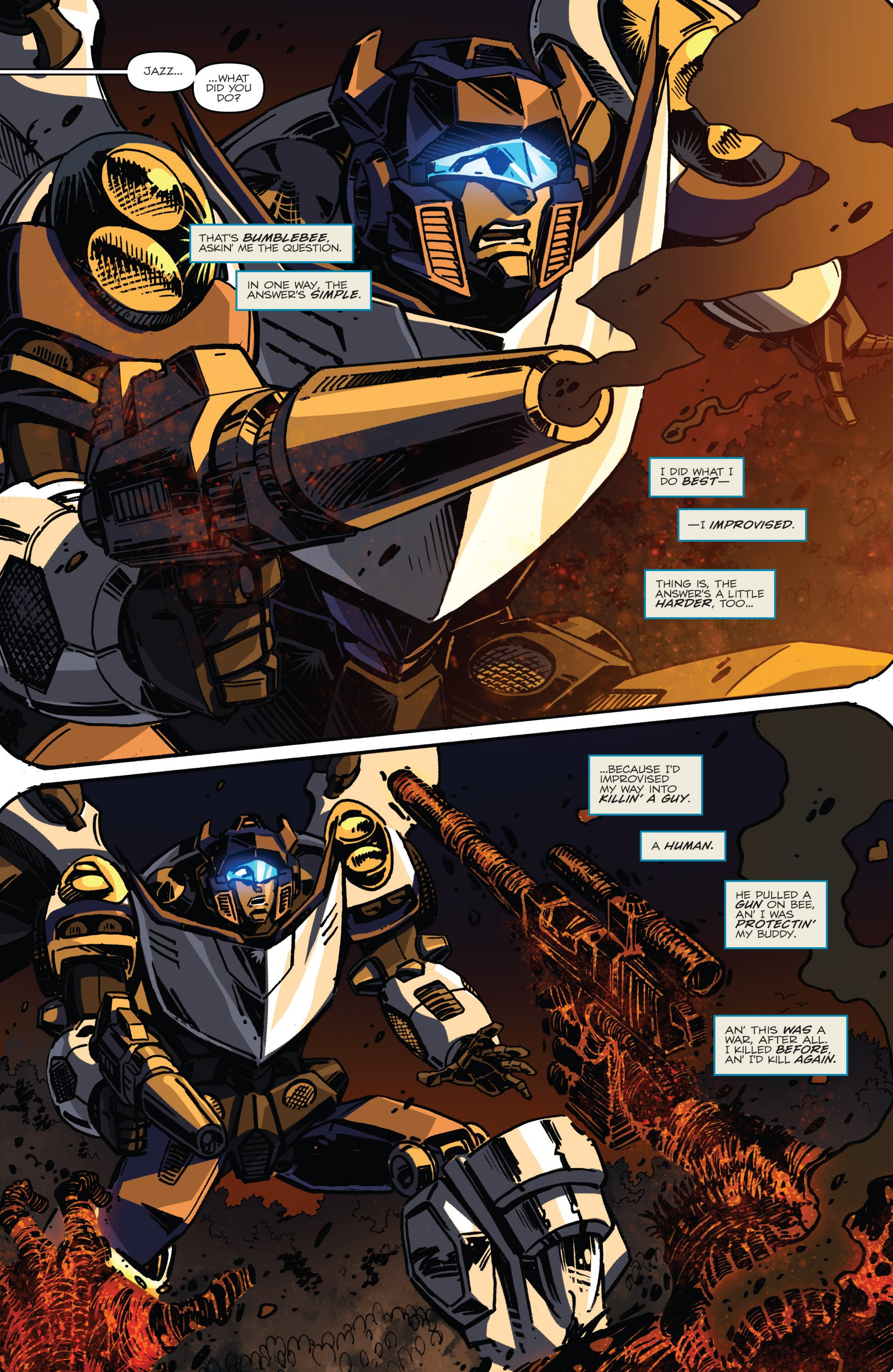 Read online Transformers: Robots In Disguise (2012) comic -  Issue #31 - 5