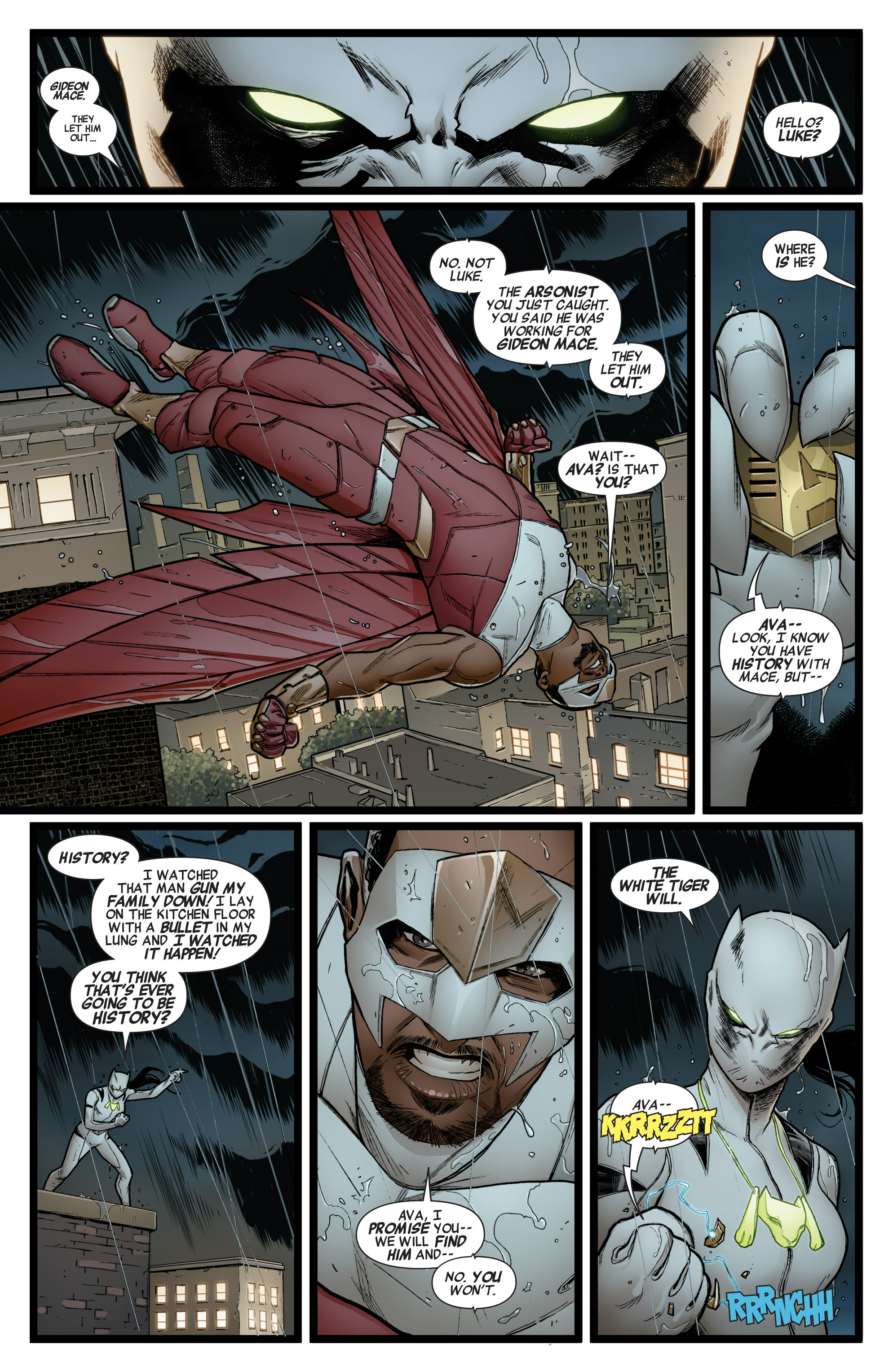 Read online Mighty Avengers comic -  Issue #7 - 3