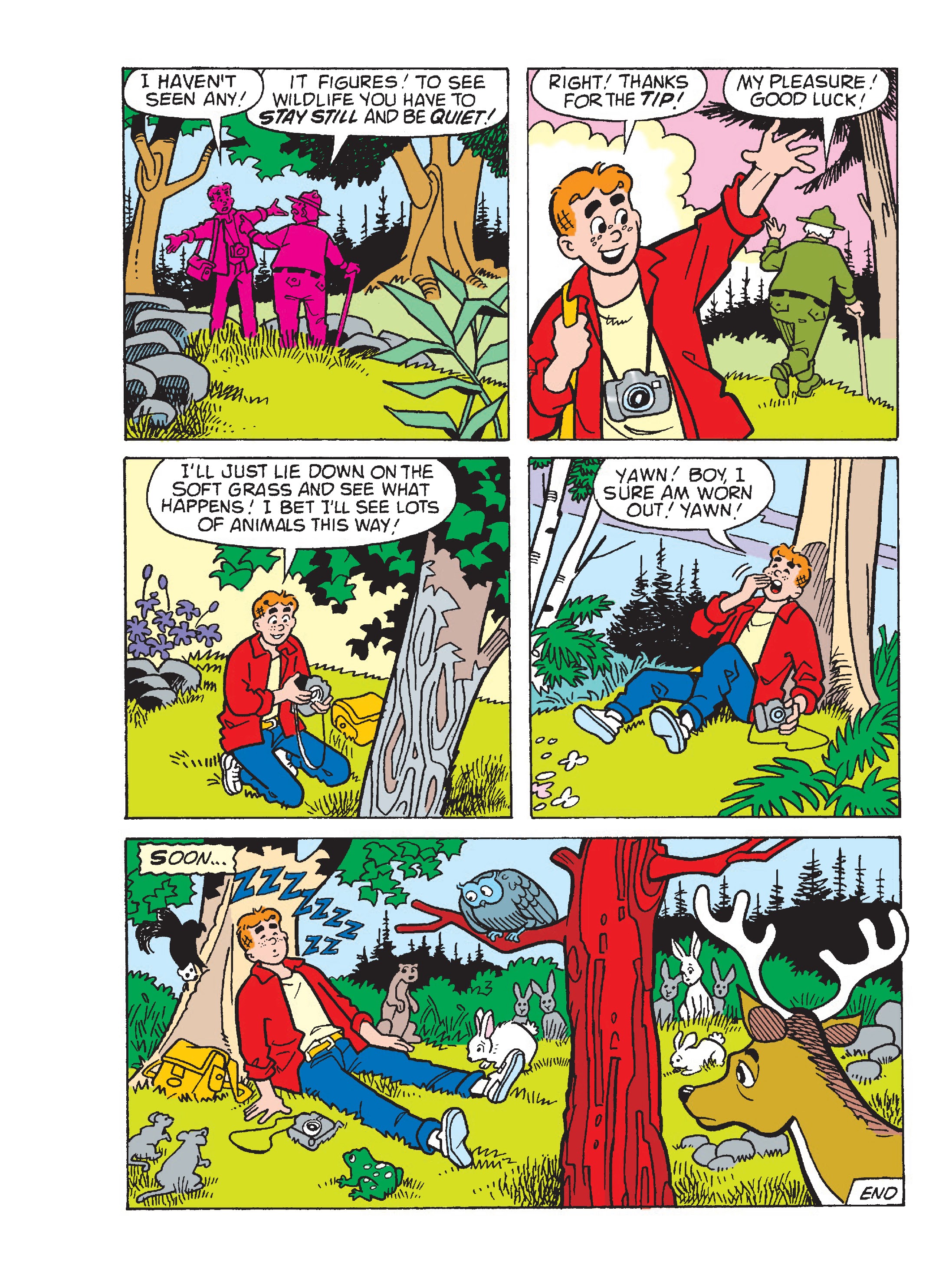Read online Archie's Double Digest Magazine comic -  Issue #268 - 12
