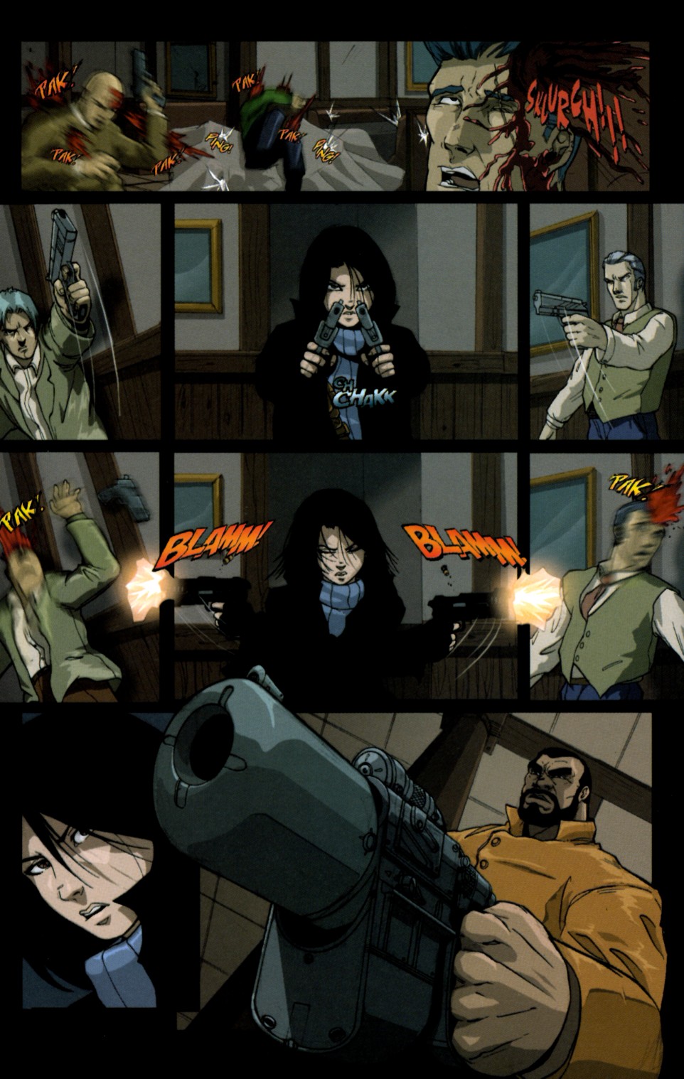 Read online Darkminds (2000) comic -  Issue #6 - 16