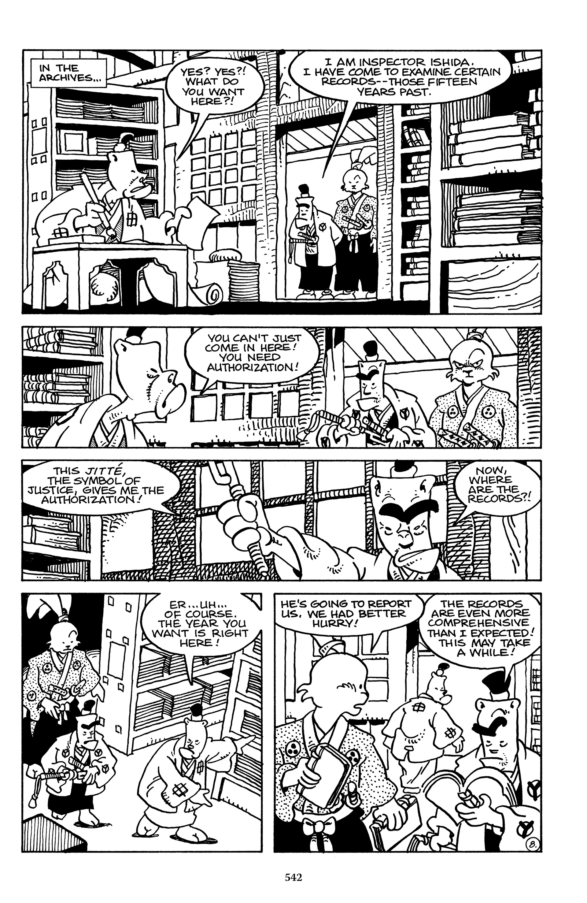 Read online The Usagi Yojimbo Saga (2021) comic -  Issue # TPB 2 (Part 6) - 34