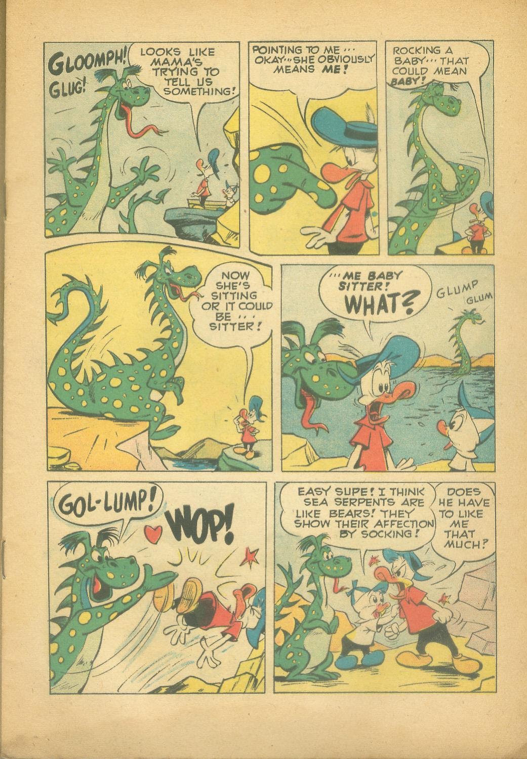 Read online Super Duck Comics comic -  Issue #80 - 5