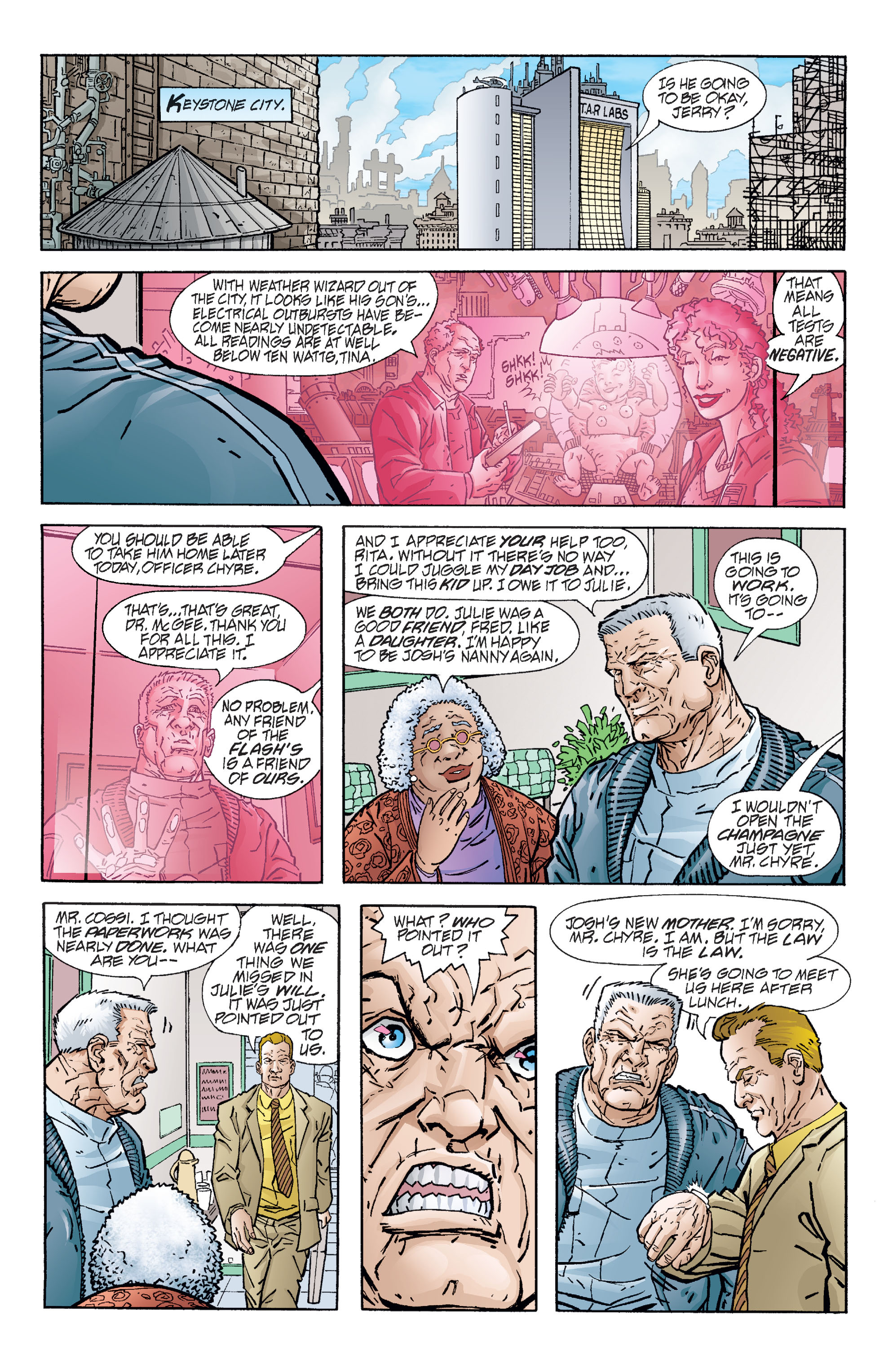 Read online The Flash By Geoff Johns Book Two comic -  Issue # Full - 159