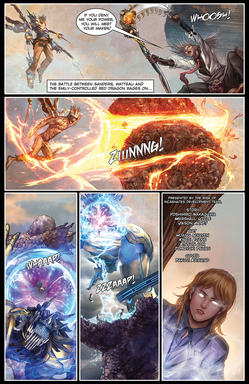 Read online Rise of Incarnates comic -  Issue #15 - 2