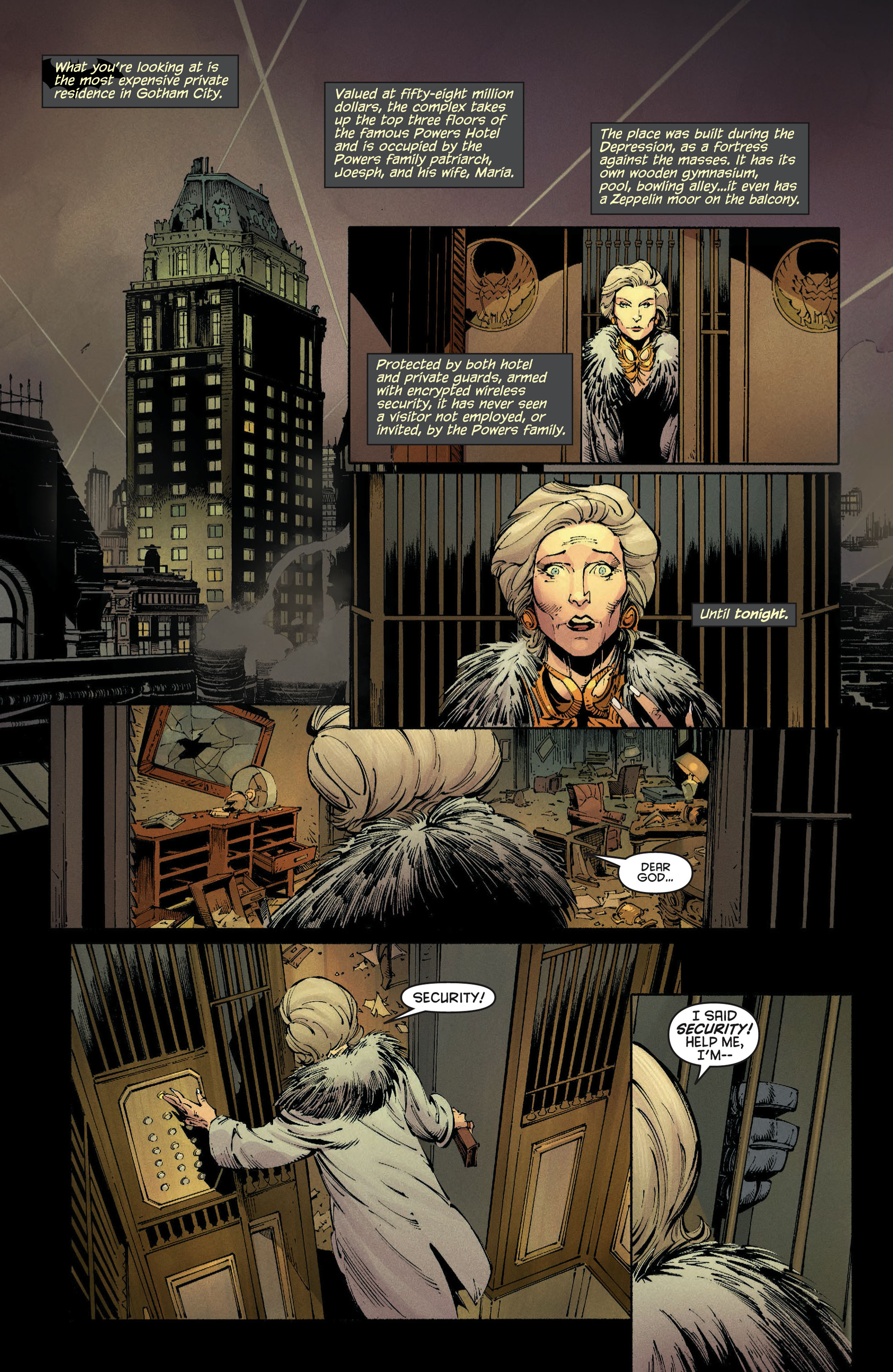 Read online Batman (2011) comic -  Issue # _TPB 2 - 95
