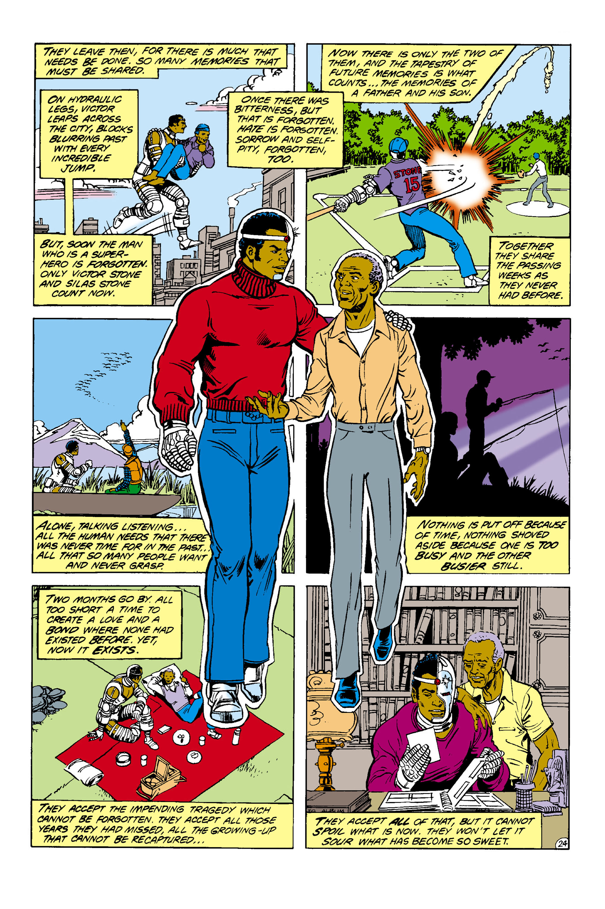 Read online The New Teen Titans (1980) comic -  Issue #7 - 25