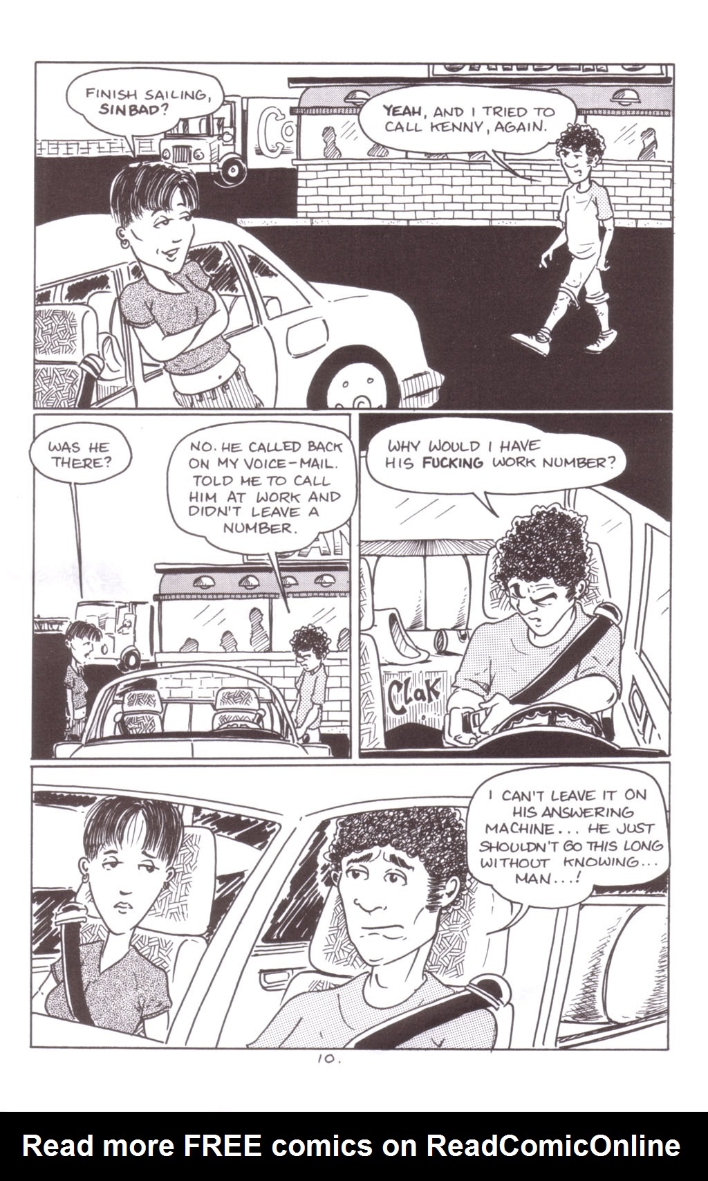 Read online Oni Double Feature comic -  Issue #9 - 11