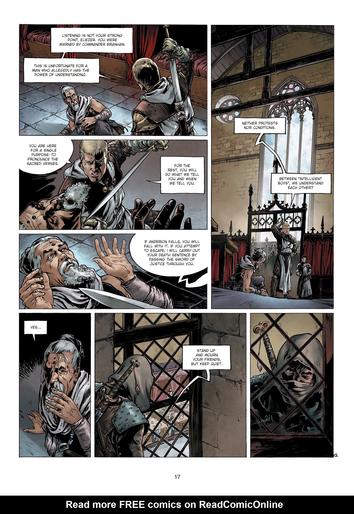 Read online The Master Inquisitors comic -  Issue #5 - 17