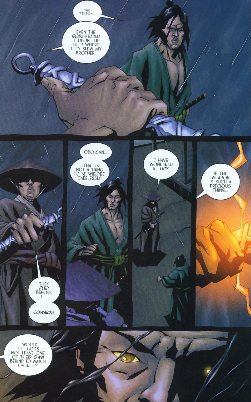 Read online The Path comic -  Issue #19 - 18