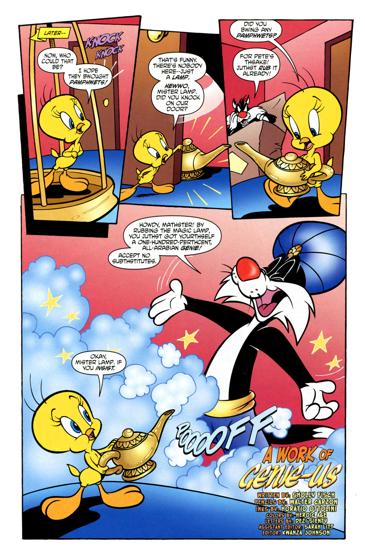Read online Looney Tunes (1994) comic -  Issue #206 - 4