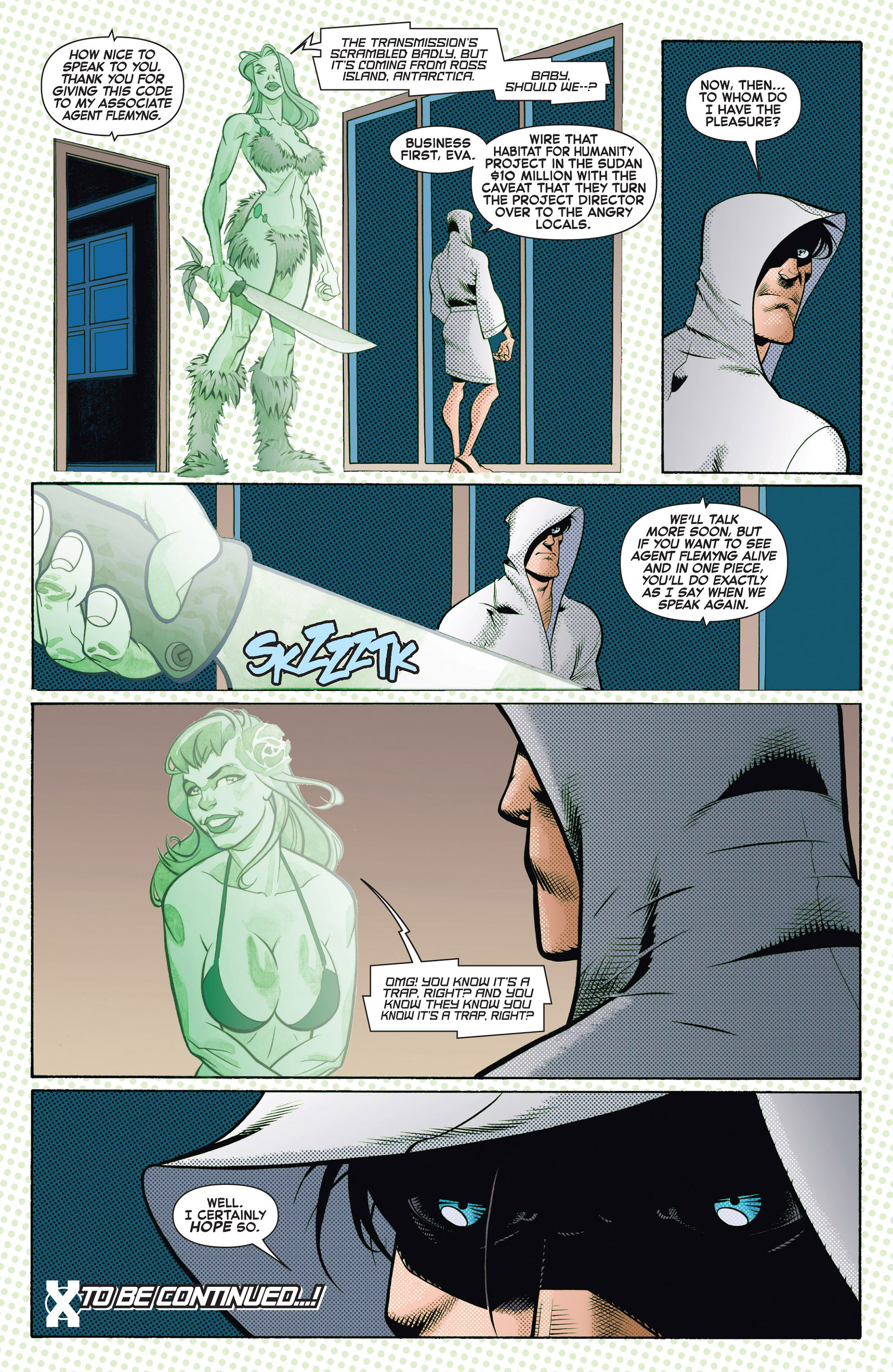 Read online Fantomex MAX comic -  Issue #1 - 22