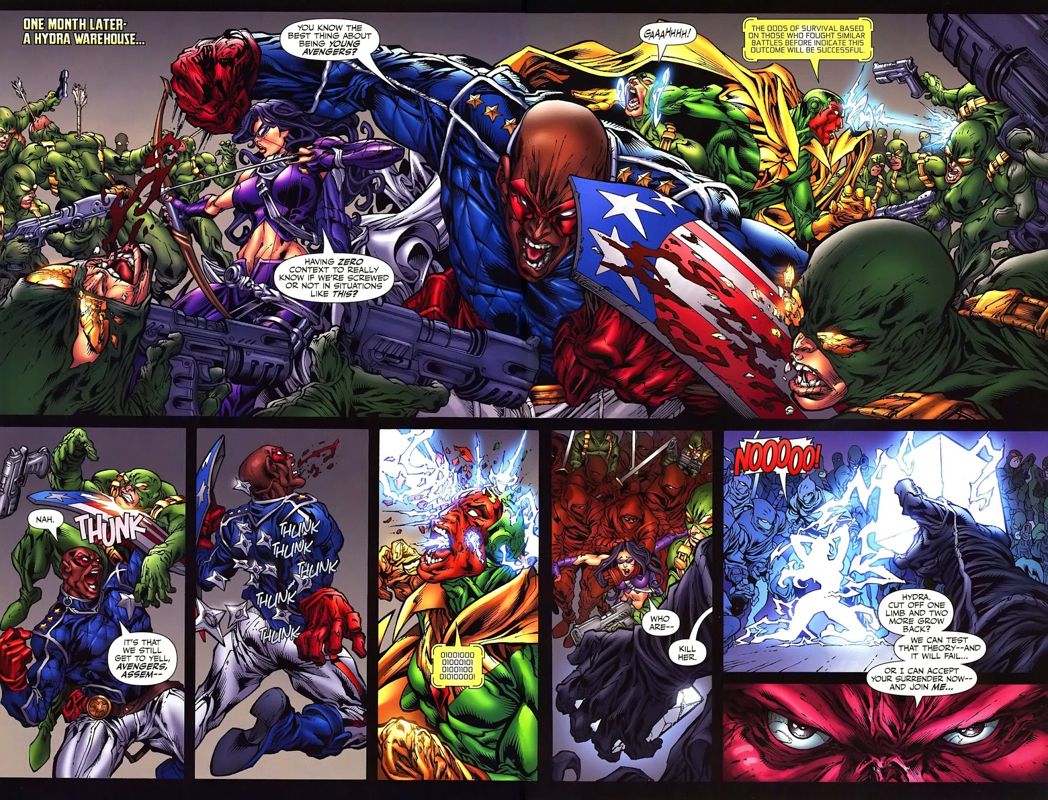 Read online What If? House of M comic -  Issue # Full - 9