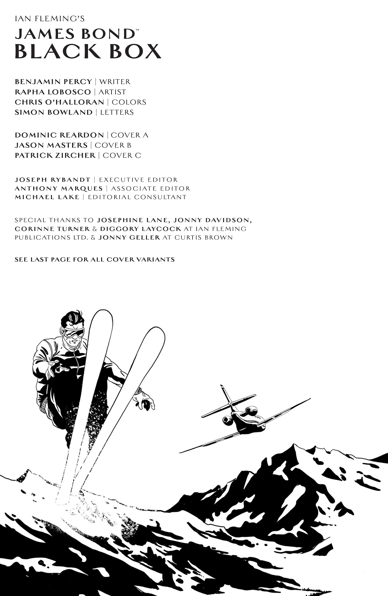 Read online James Bond (2017) comic -  Issue #5 - 2