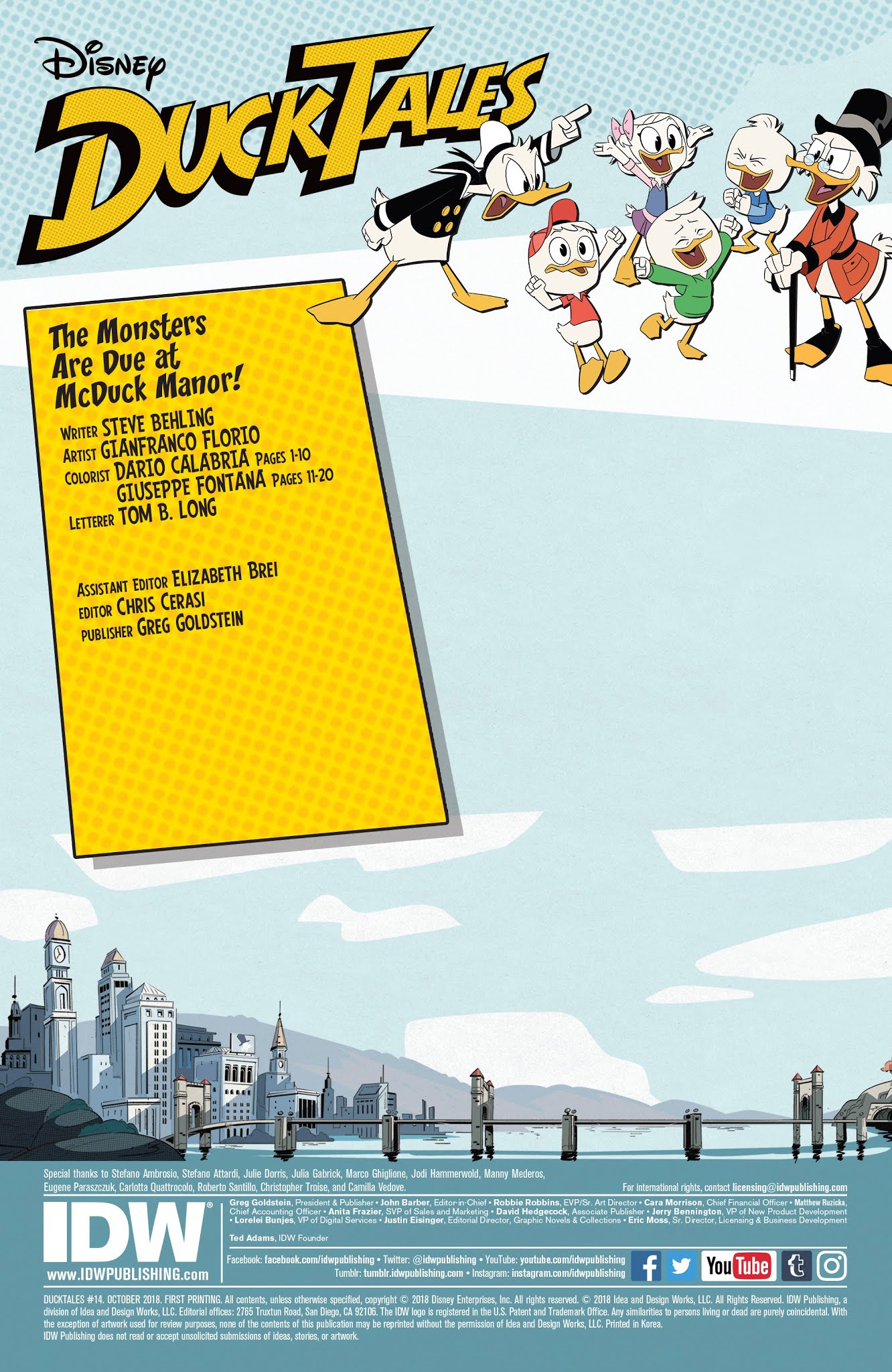 Read online Ducktales (2017) comic -  Issue #14 - 2