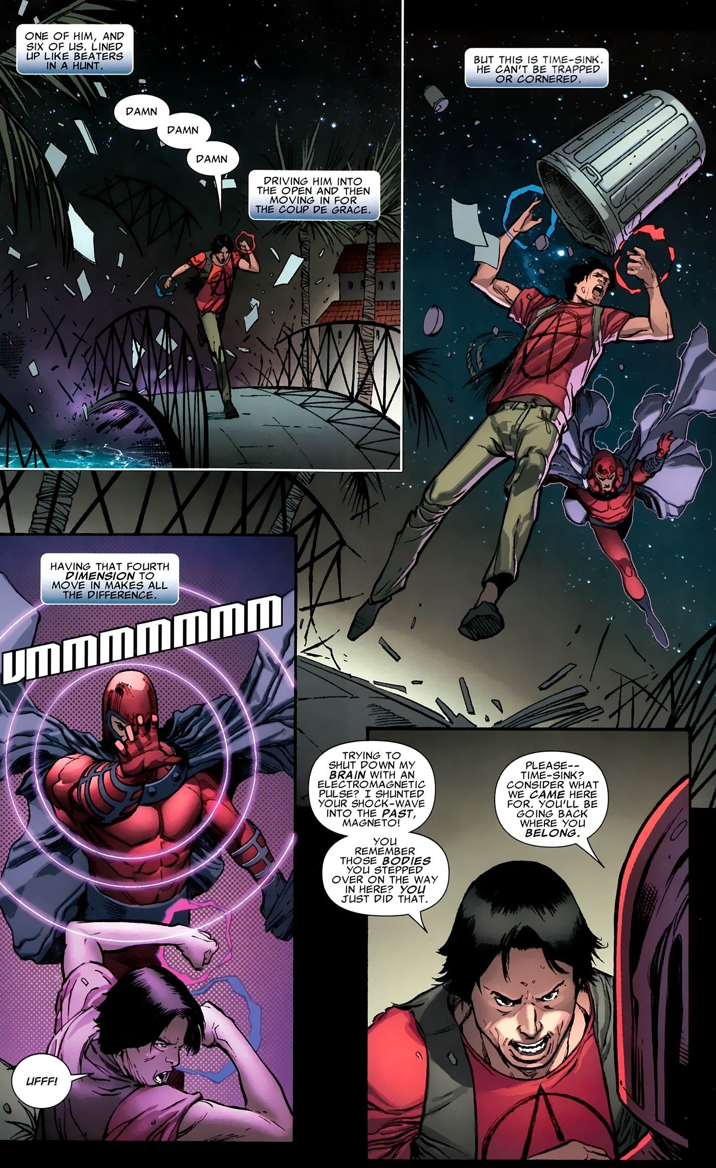 Read online X-Men Legacy (2008) comic -  Issue #250 - 6