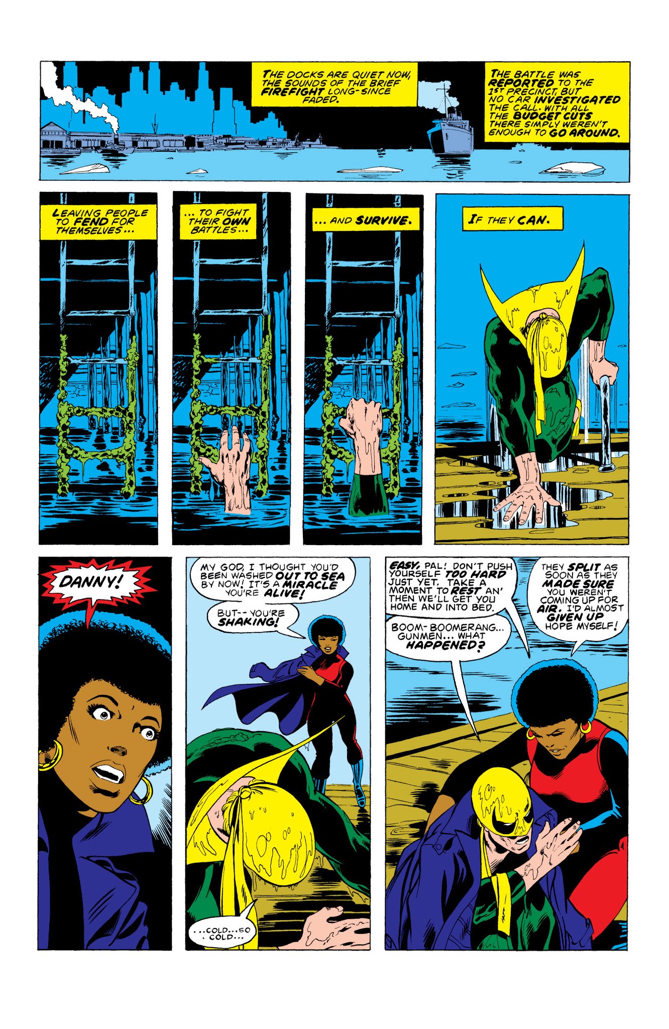 Read online Marvel Masterworks: Iron Fist comic -  Issue # TPB 2 (Part 2) - 96