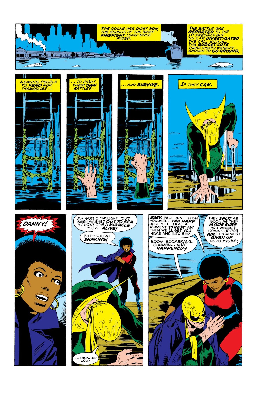Marvel Masterworks: Iron Fist issue TPB 2 (Part 2) - Page 96