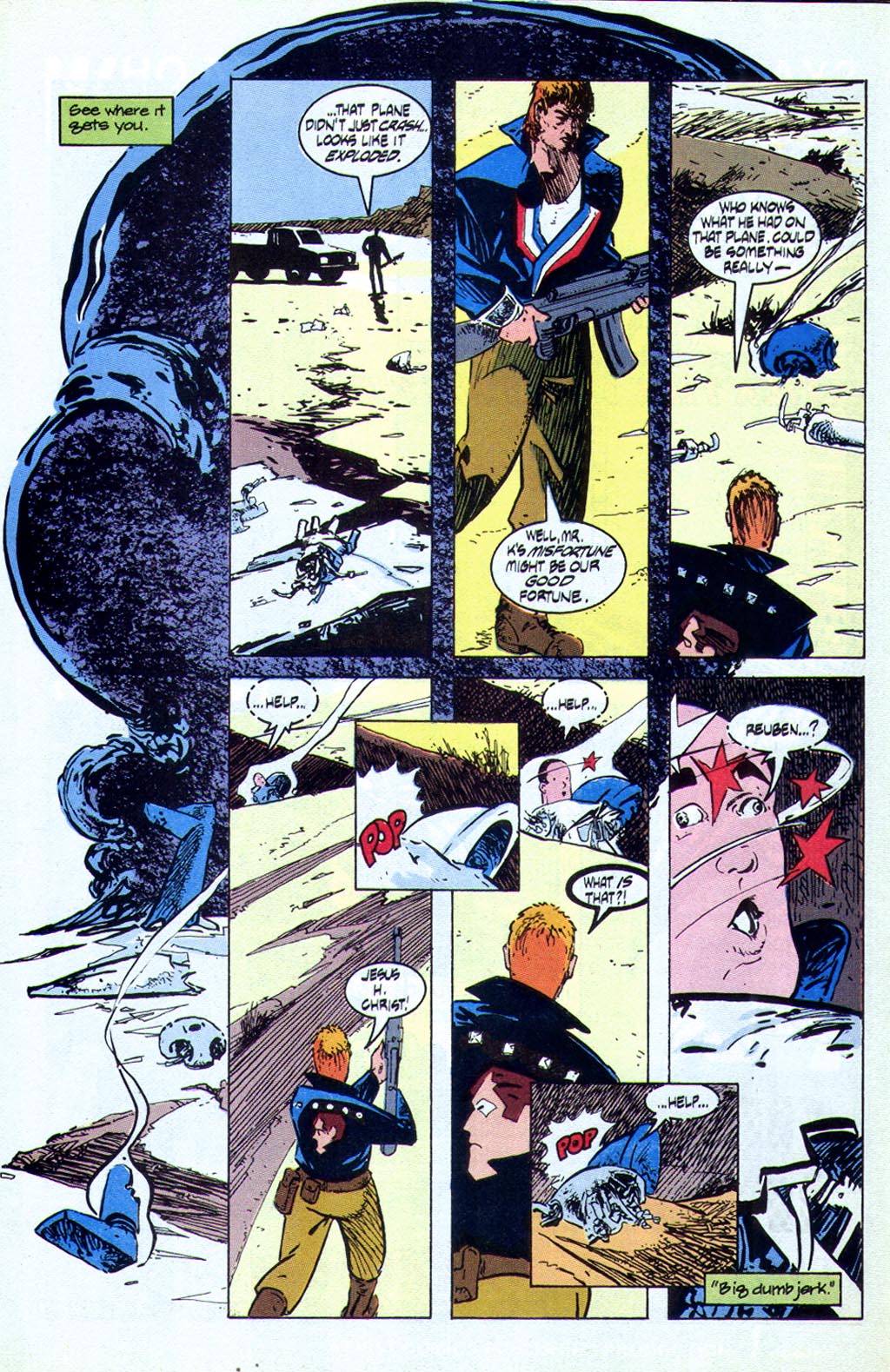 Read online American Flagg! comic -  Issue #44 - 4