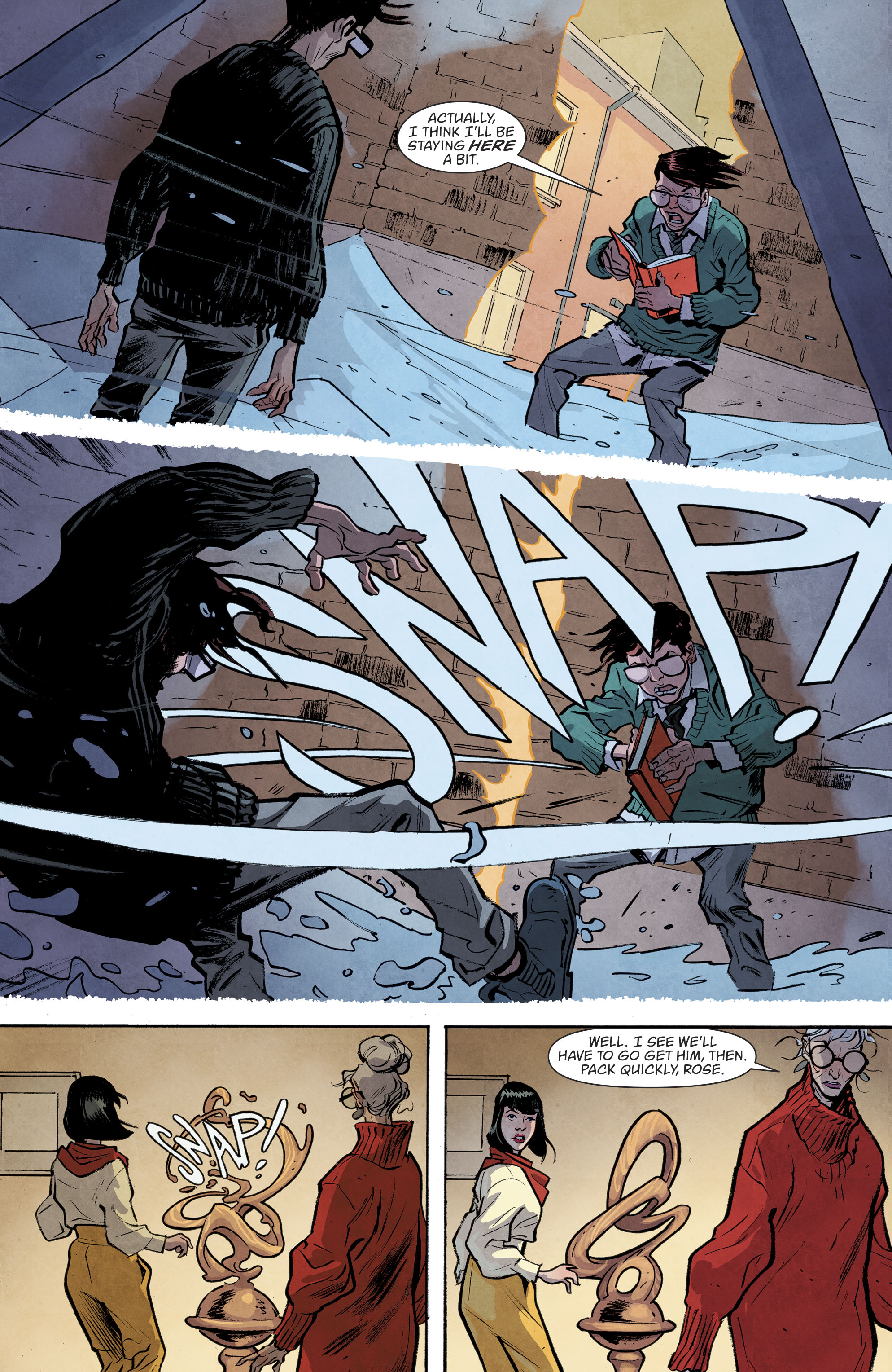 Read online Books of Magic (2018) comic -  Issue #17 - 8