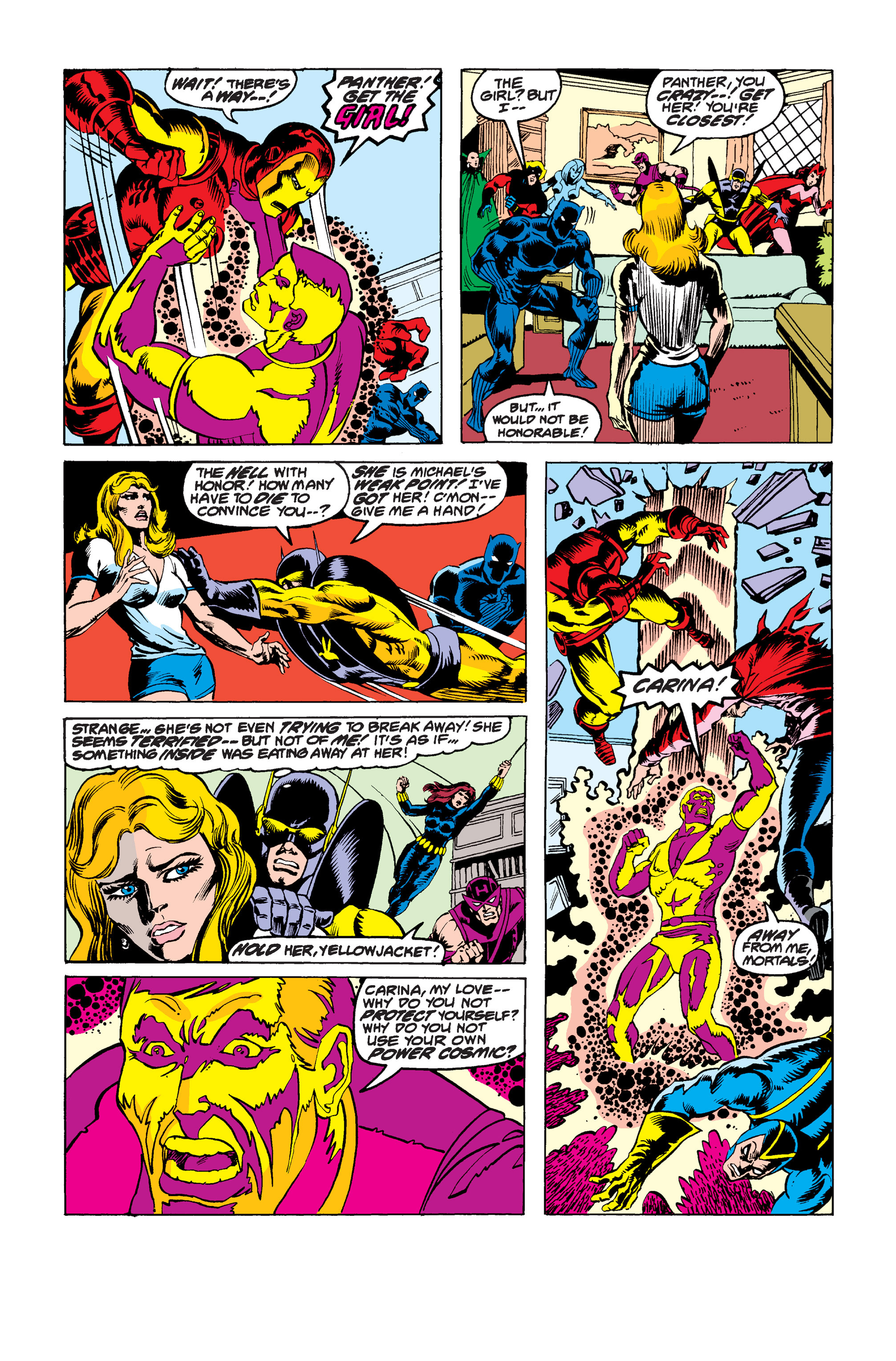 Read online The Avengers (1963) comic -  Issue #177 - 8