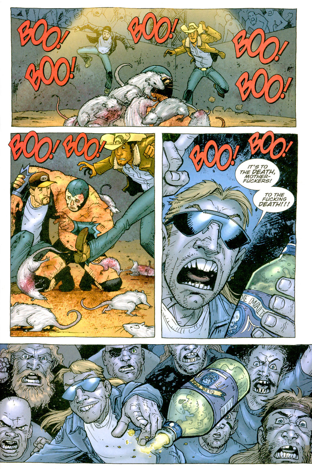 Read online The Exterminators comic -  Issue #7 - 22