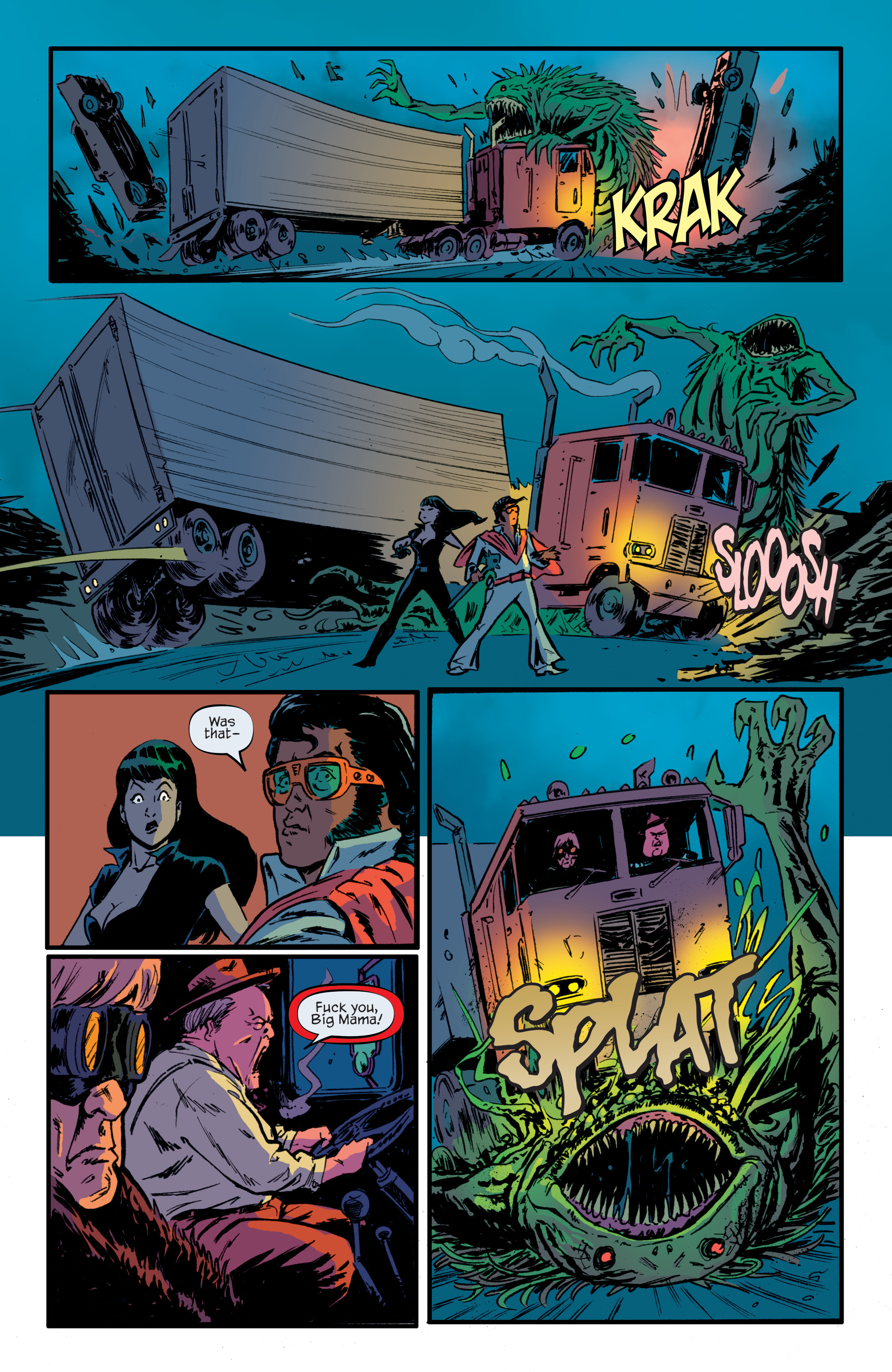 Read online Bubba Ho-Tep and the Cosmic Blood-Suckers comic -  Issue # _TPB - 86