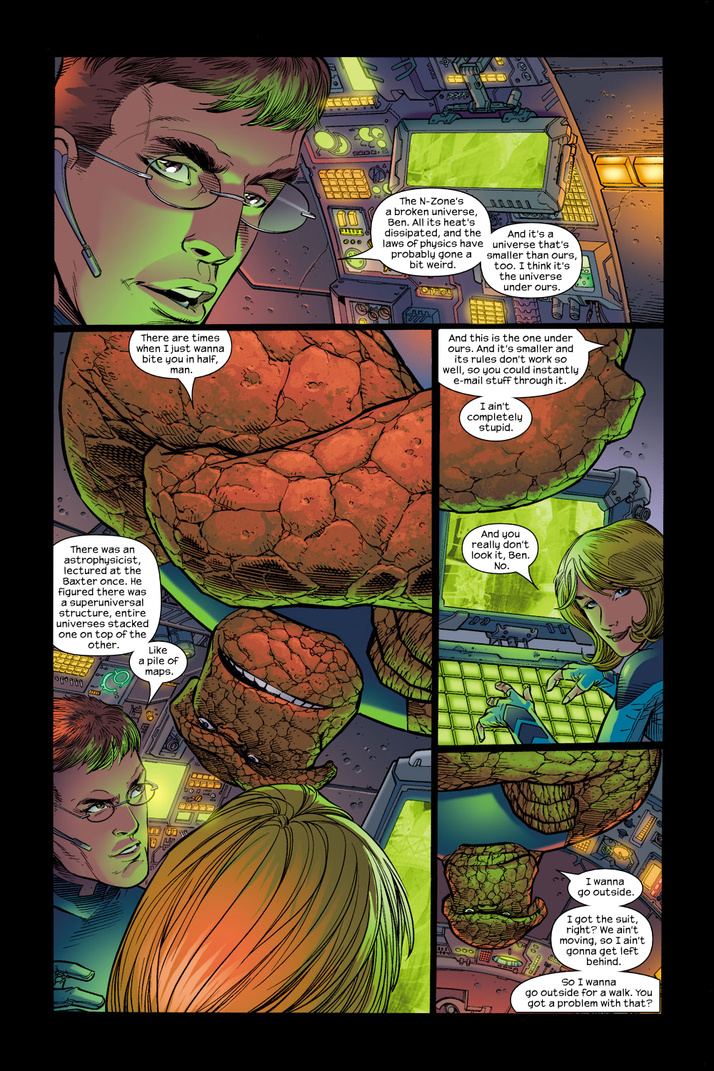 Read online Ultimate Fantastic Four (2004) comic -  Issue #15 - 5