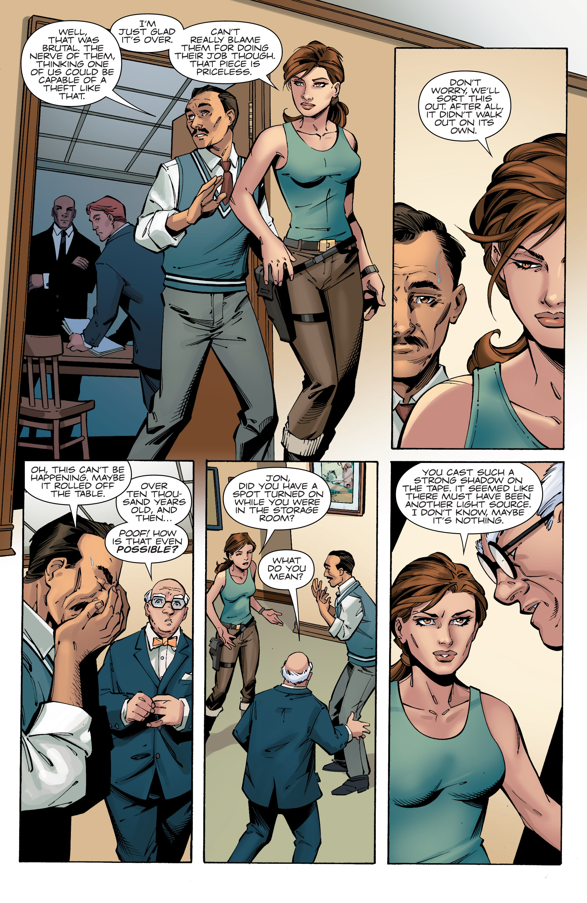 Read online Lara Croft and the Frozen Omen comic -  Issue #1 - 12