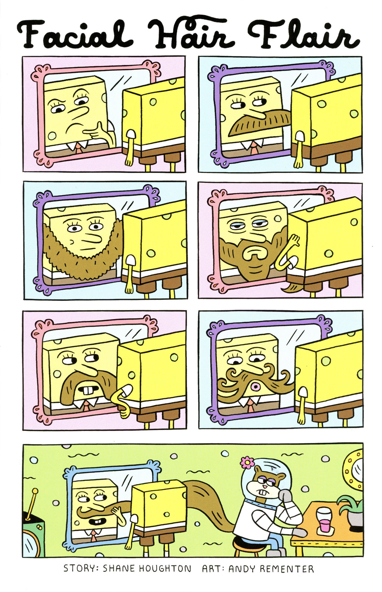 Read online SpongeBob Comics comic -  Issue #22 - 34