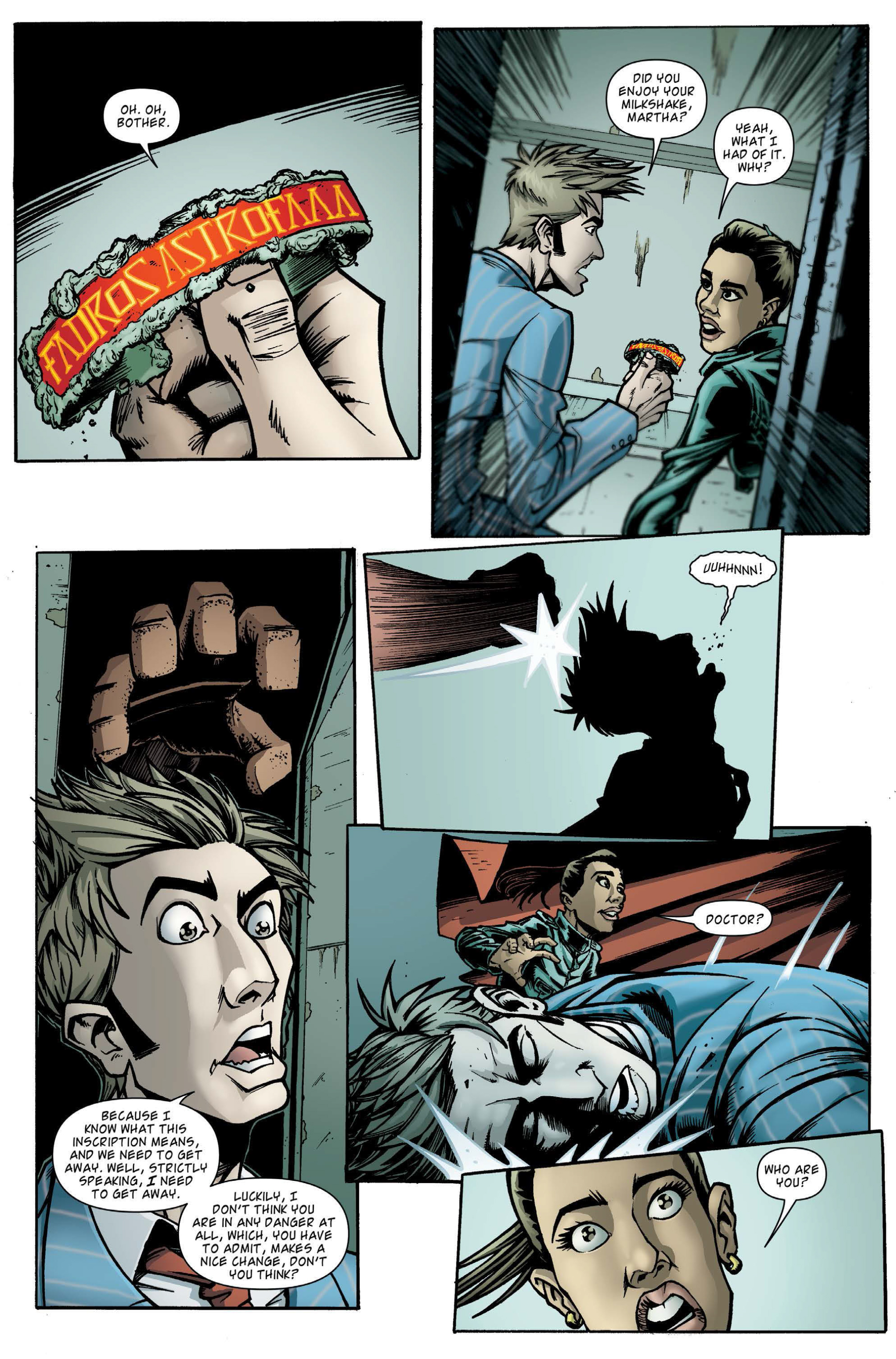 Read online Doctor Who: The Tenth Doctor Archives comic -  Issue #1 - 6