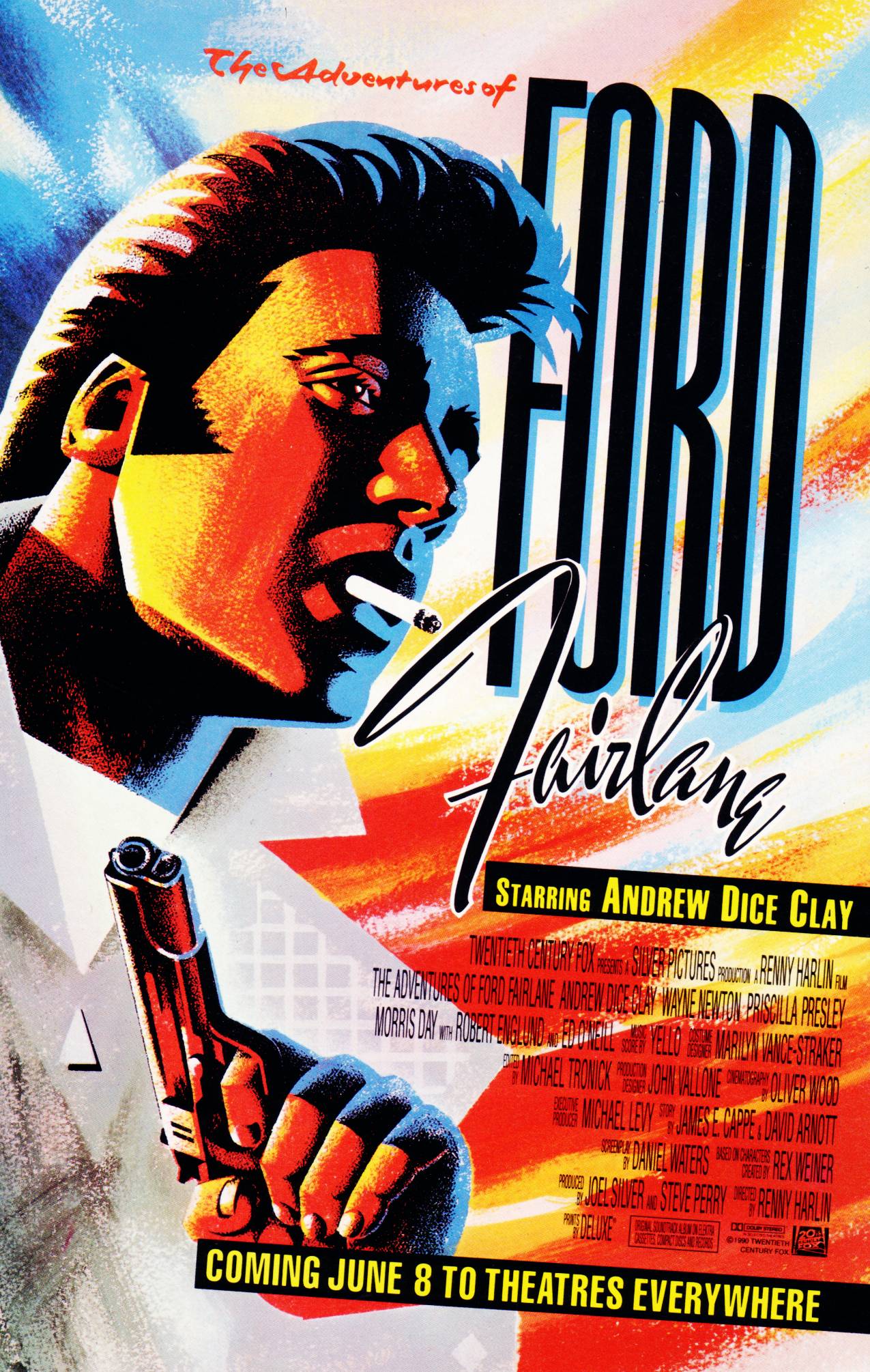 Read online The Adventures Of Ford Fairlane comic -  Issue #1 - 34