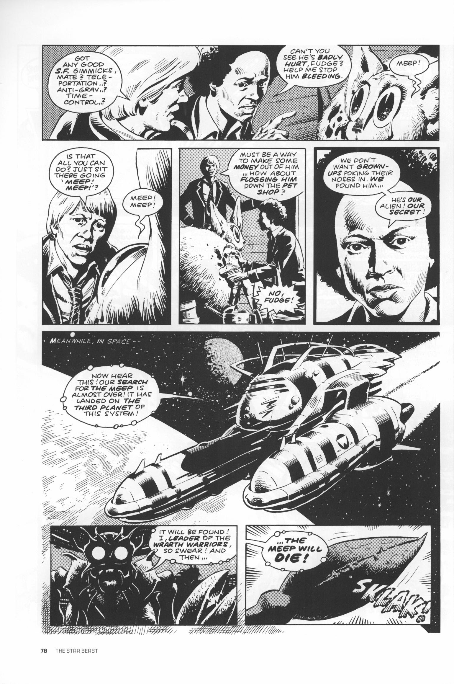 Read online Doctor Who Graphic Novel comic -  Issue # TPB 1 (Part 1) - 77