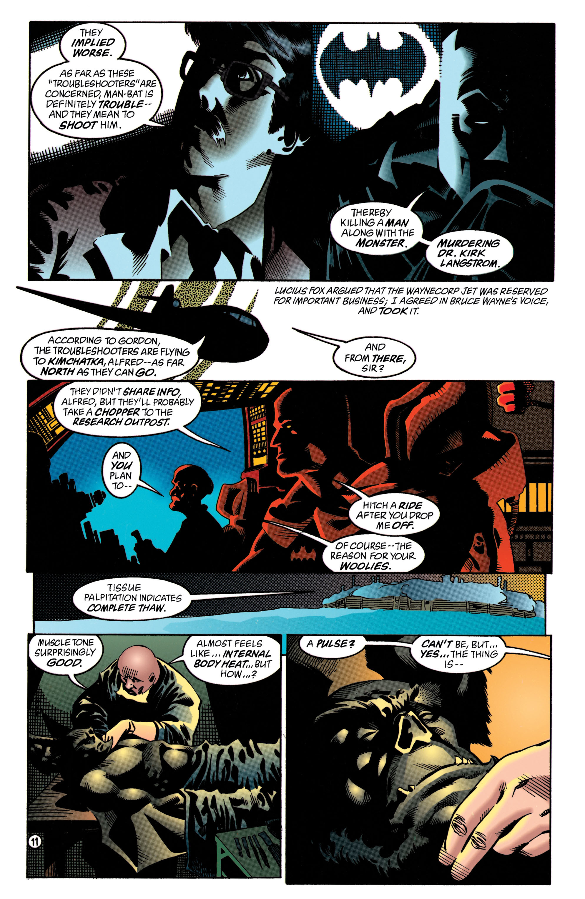 Read online Batman (1940) comic -  Issue #537 - 12
