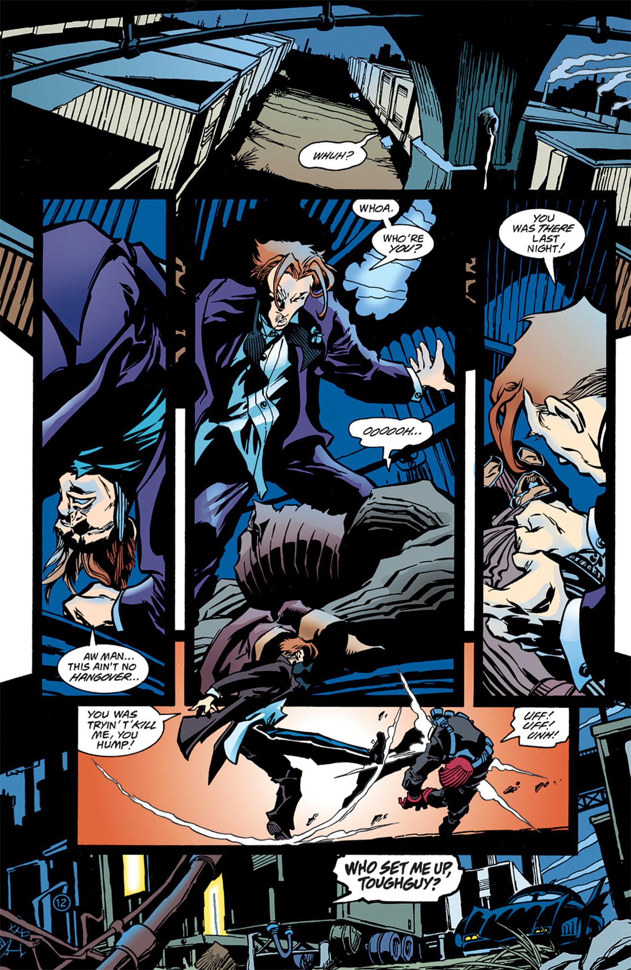 Read online Nightwing (1996) comic -  Issue #13 - 12