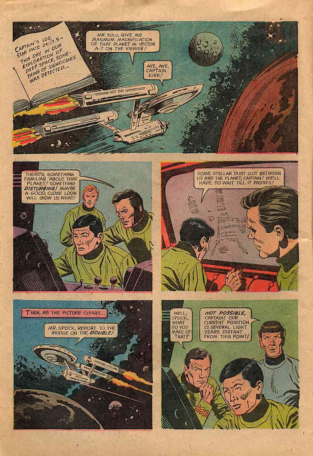 Read online Star Trek (1967) comic -  Issue #7 - 3