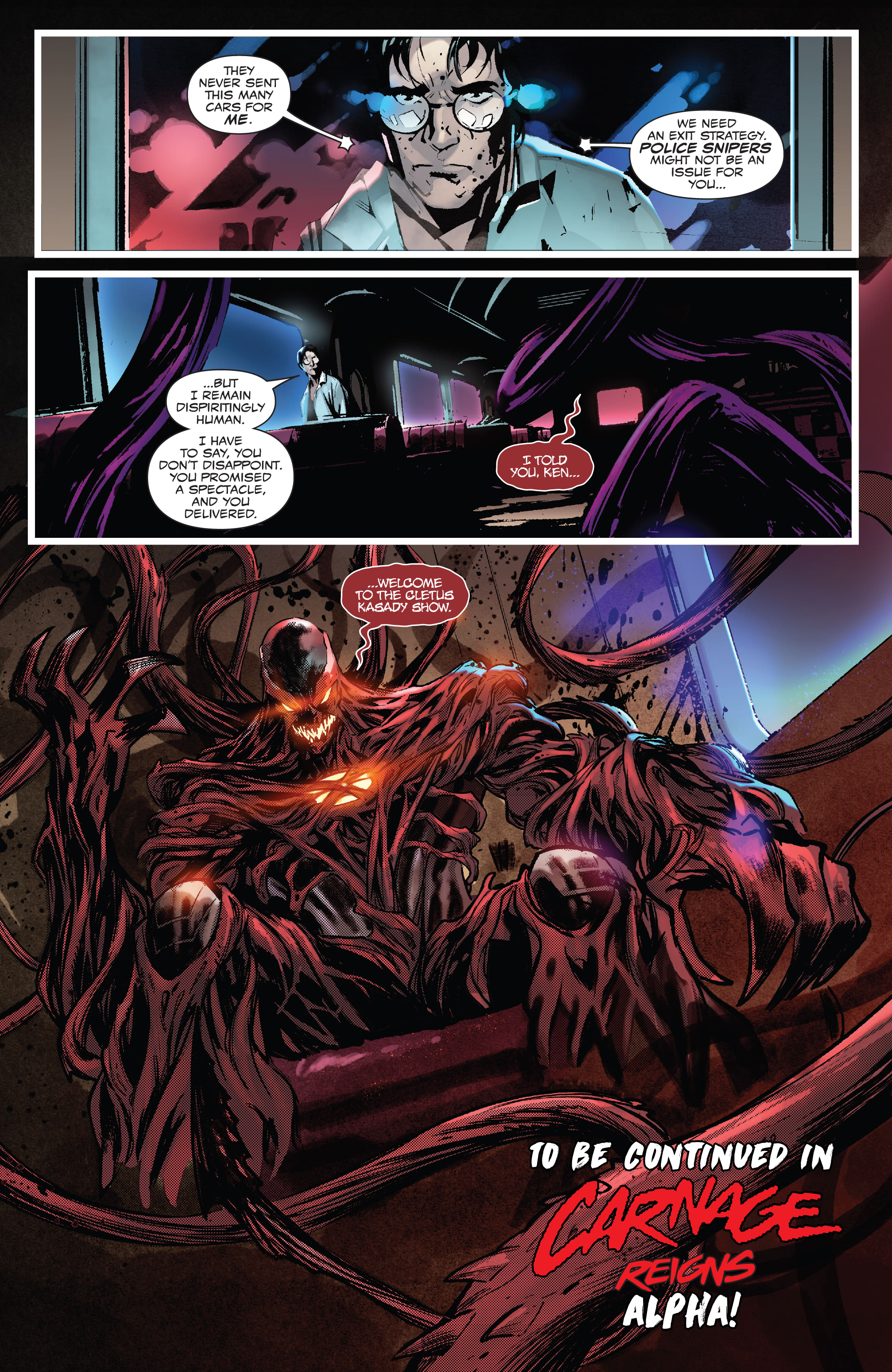 Read online Carnage (2022) comic -  Issue #12 - 22