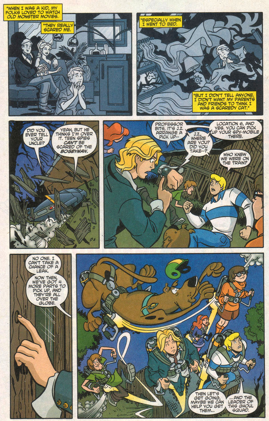 Read online Scooby-Doo (1997) comic -  Issue #106 - 11