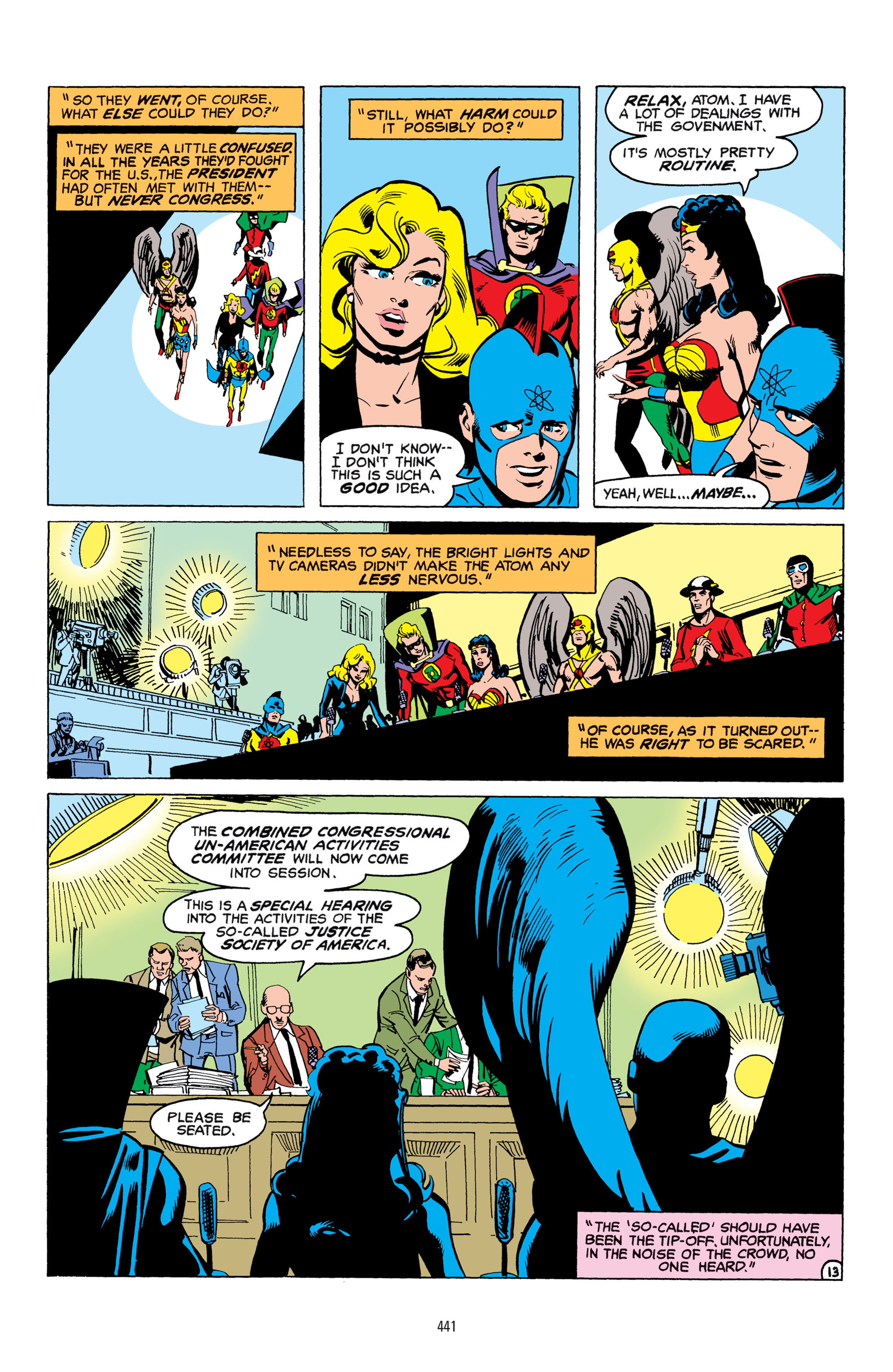 Read online All Star Comics: Only Legends Live Forever comic -  Issue # TPB (Part 5) - 41
