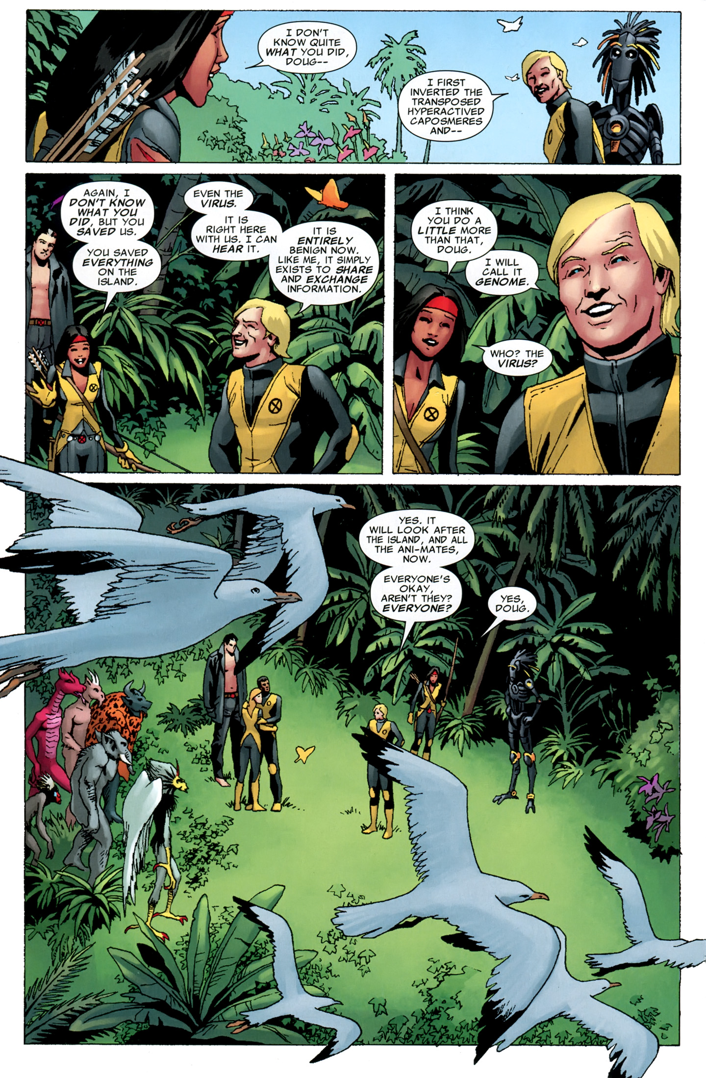 New Mutants (2009) Issue #40 #40 - English 19