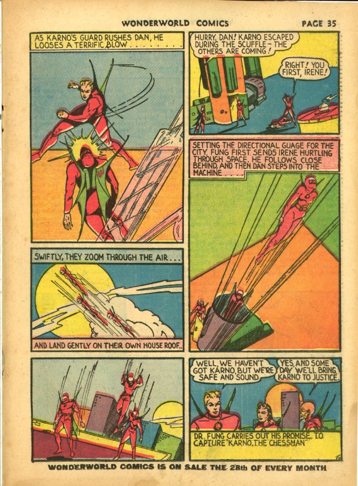 Read online Wonderworld Comics comic -  Issue #9 - 37